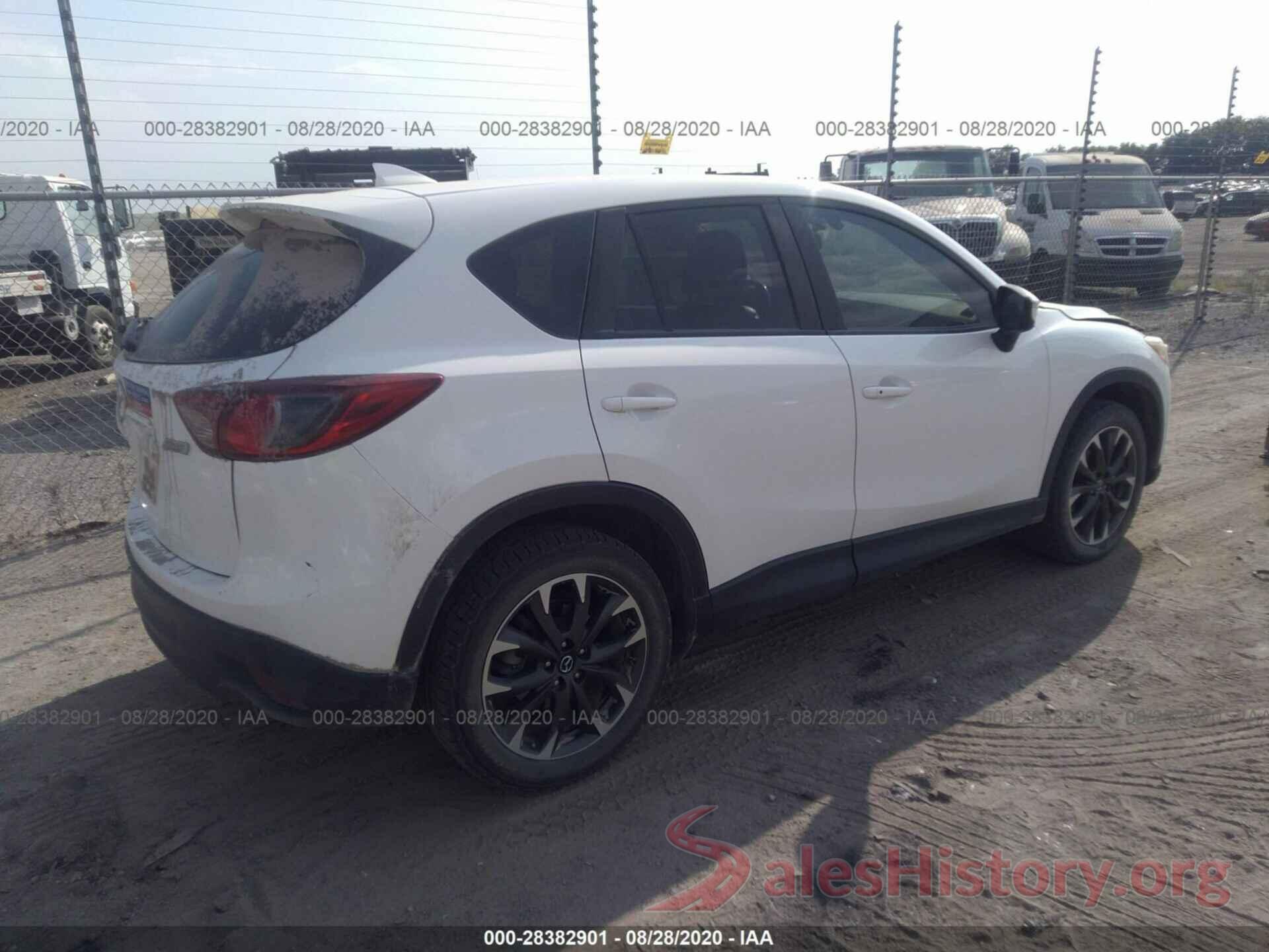 JM3KE4DY1G0662642 2016 MAZDA CX-5