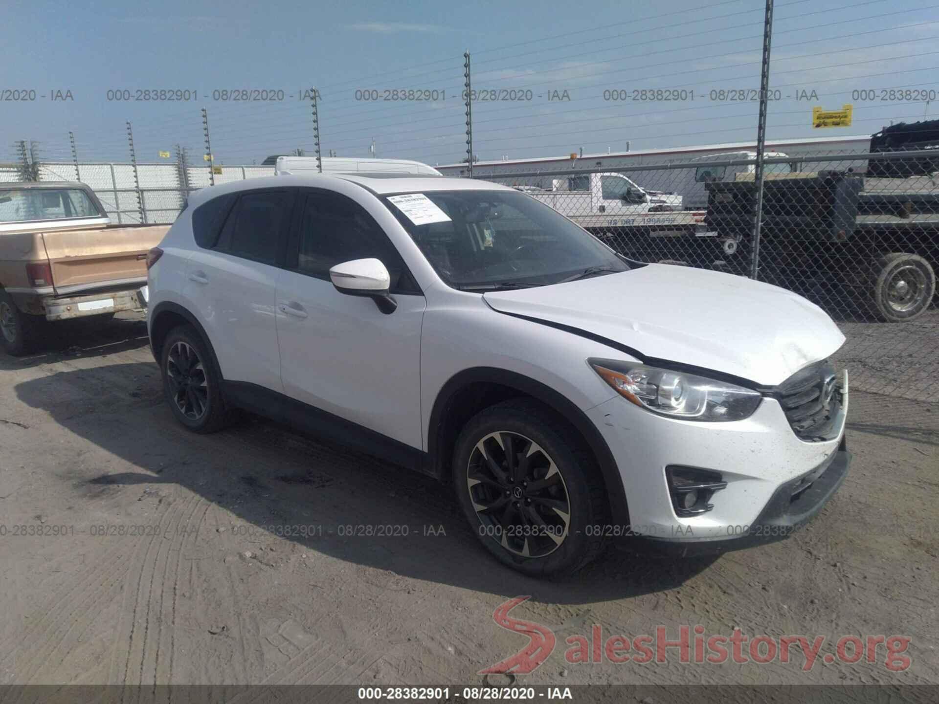 JM3KE4DY1G0662642 2016 MAZDA CX-5