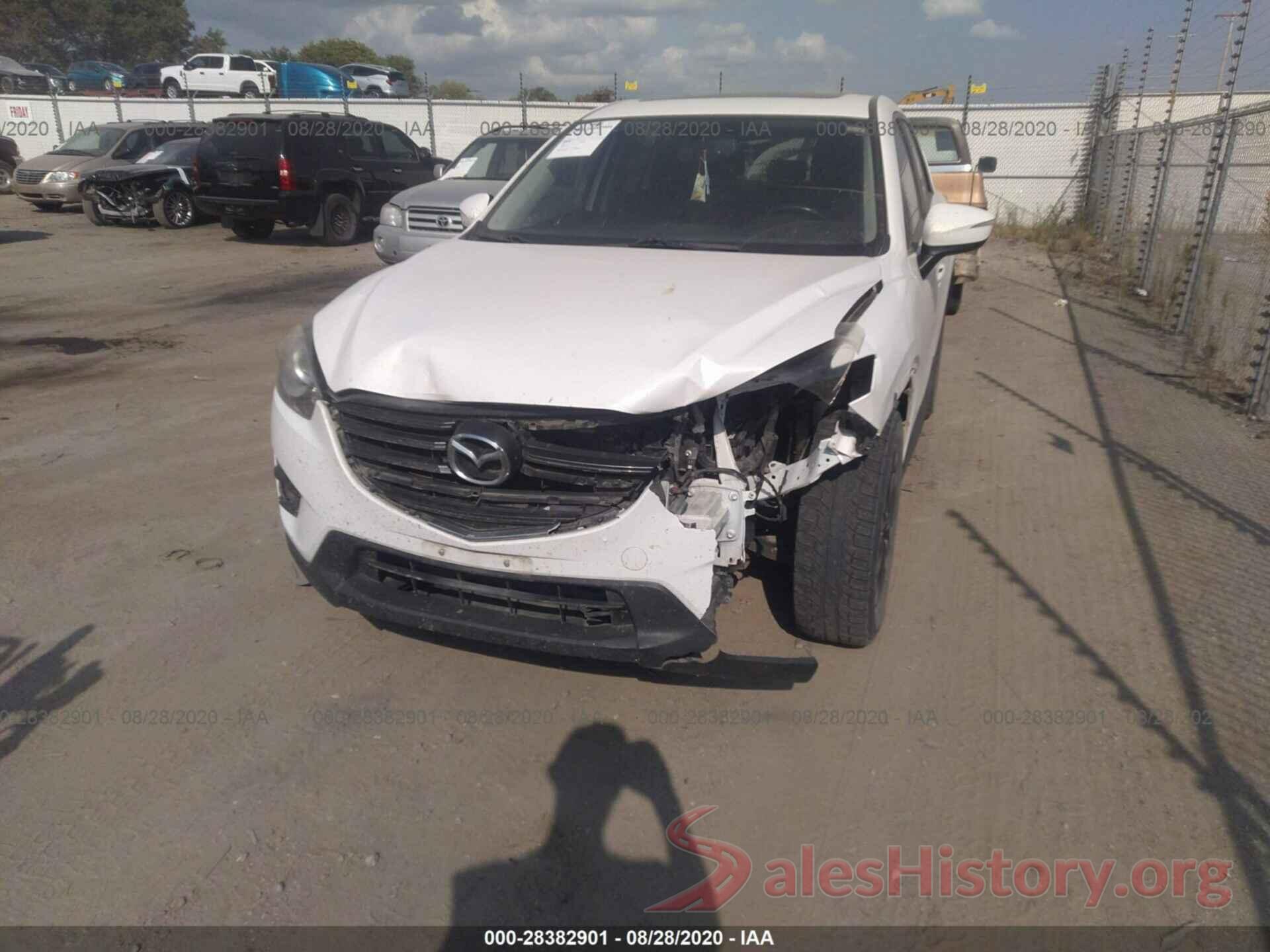 JM3KE4DY1G0662642 2016 MAZDA CX-5