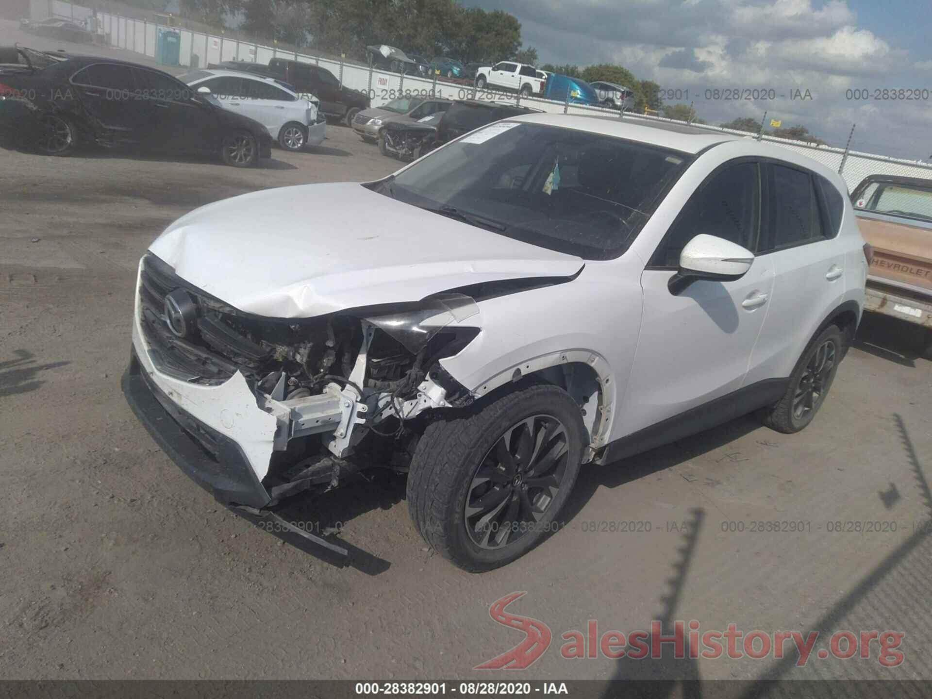 JM3KE4DY1G0662642 2016 MAZDA CX-5