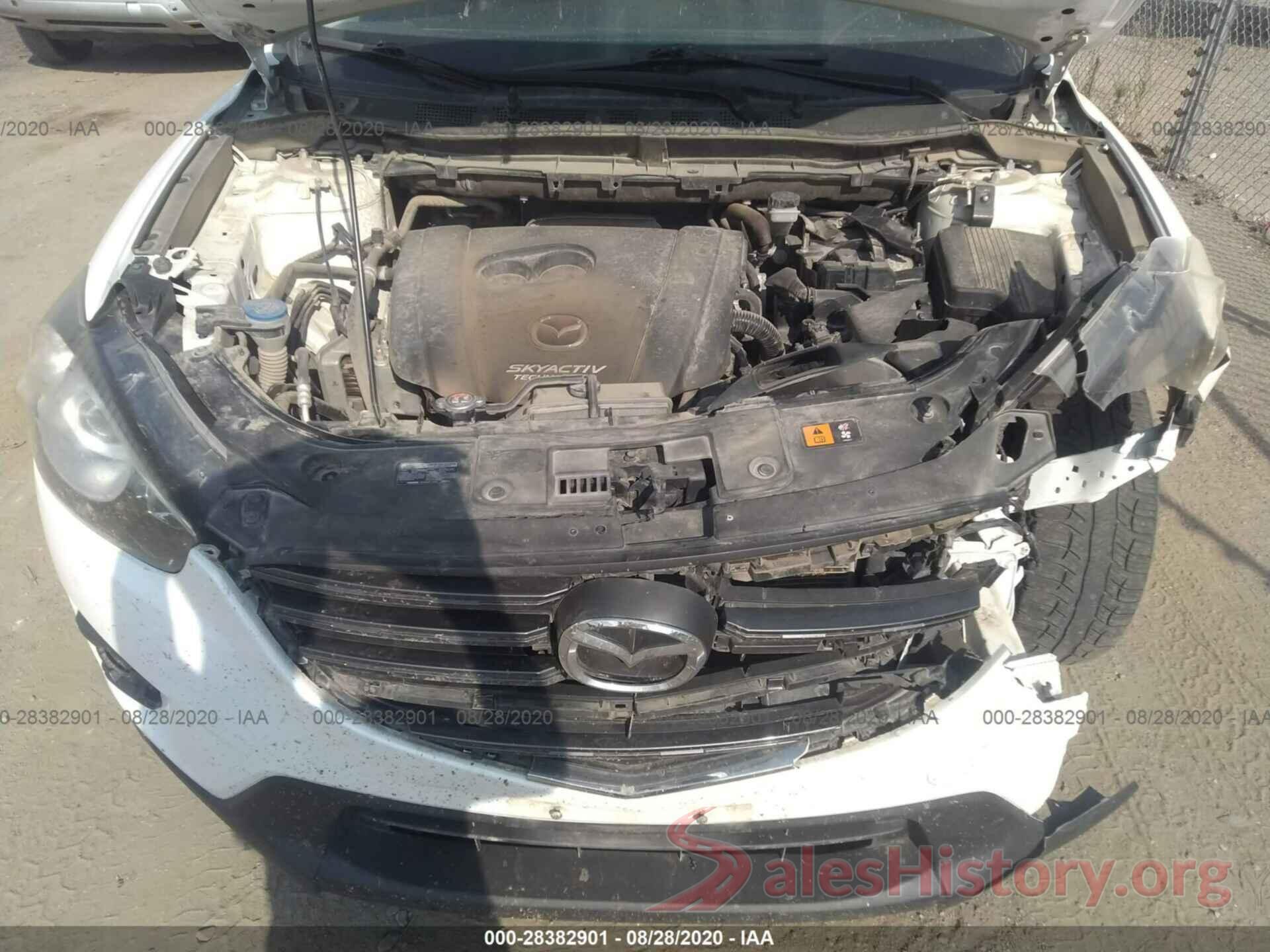 JM3KE4DY1G0662642 2016 MAZDA CX-5