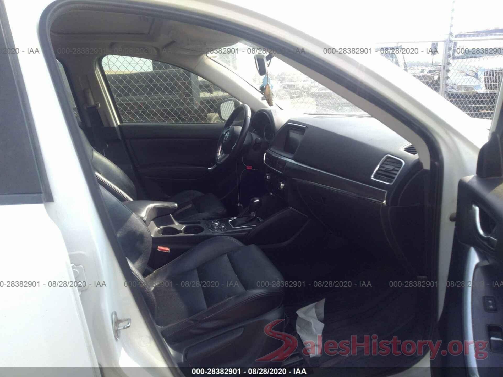 JM3KE4DY1G0662642 2016 MAZDA CX-5