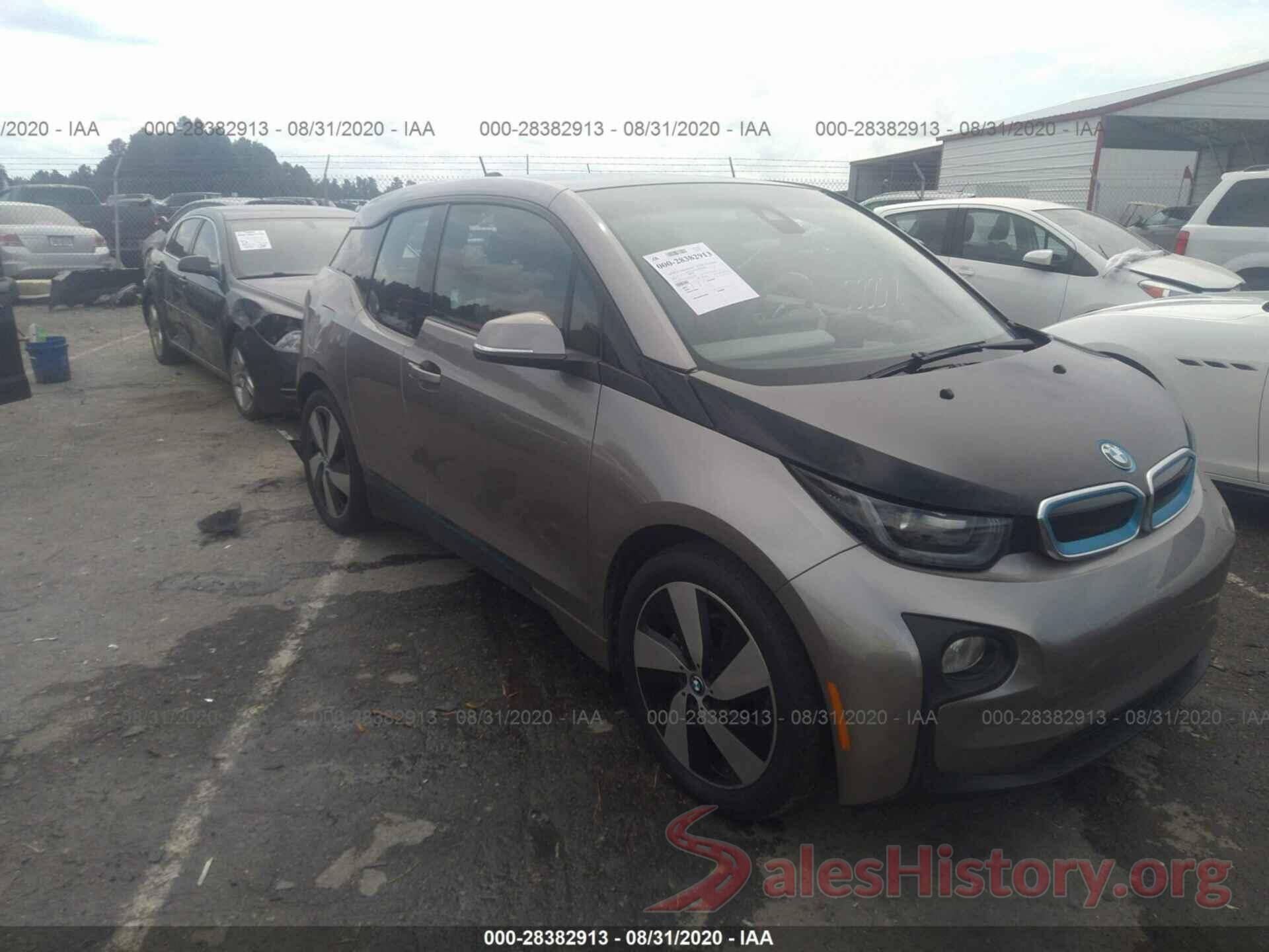 WBY1Z2C58EVX51949 2014 BMW I3