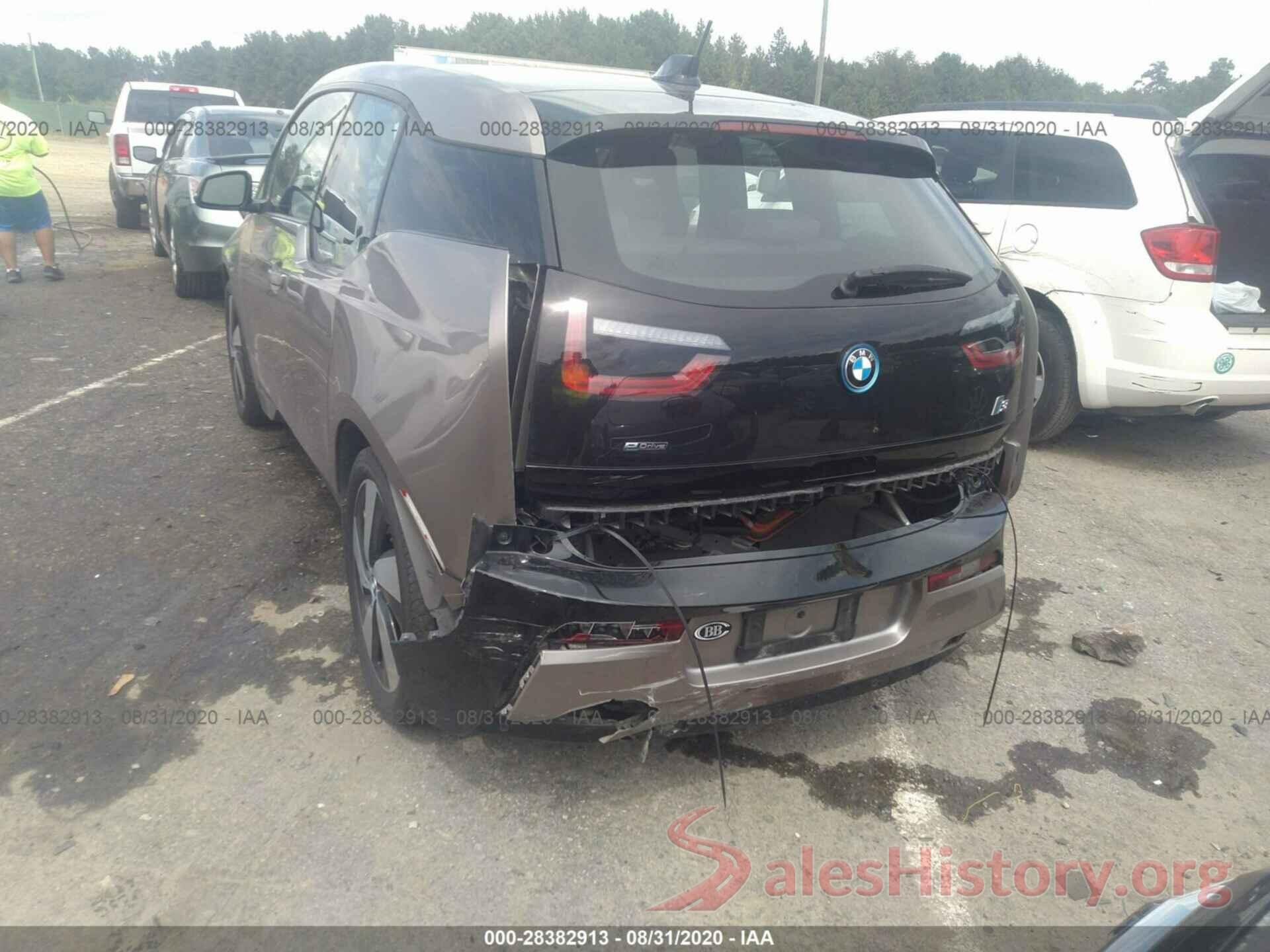 WBY1Z2C58EVX51949 2014 BMW I3