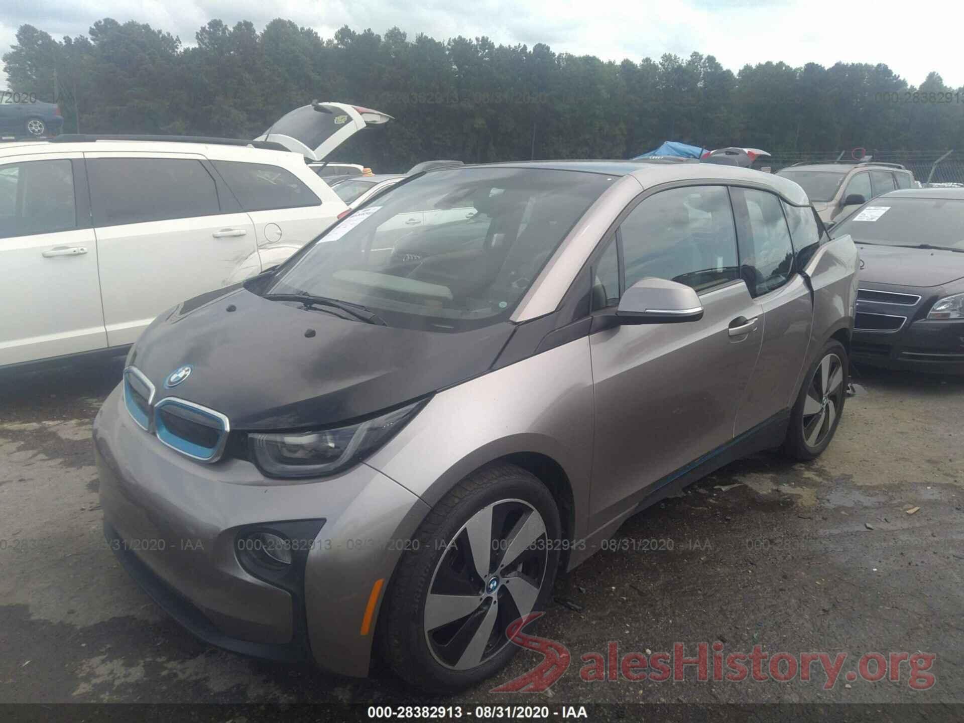 WBY1Z2C58EVX51949 2014 BMW I3