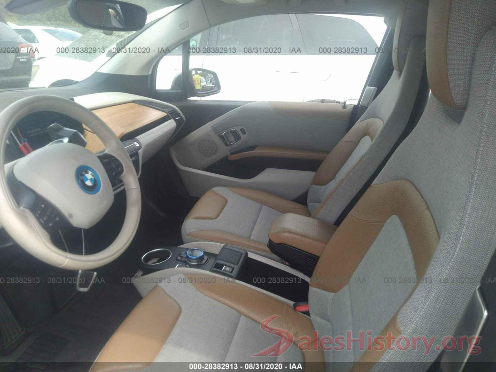 WBY1Z2C58EVX51949 2014 BMW I3