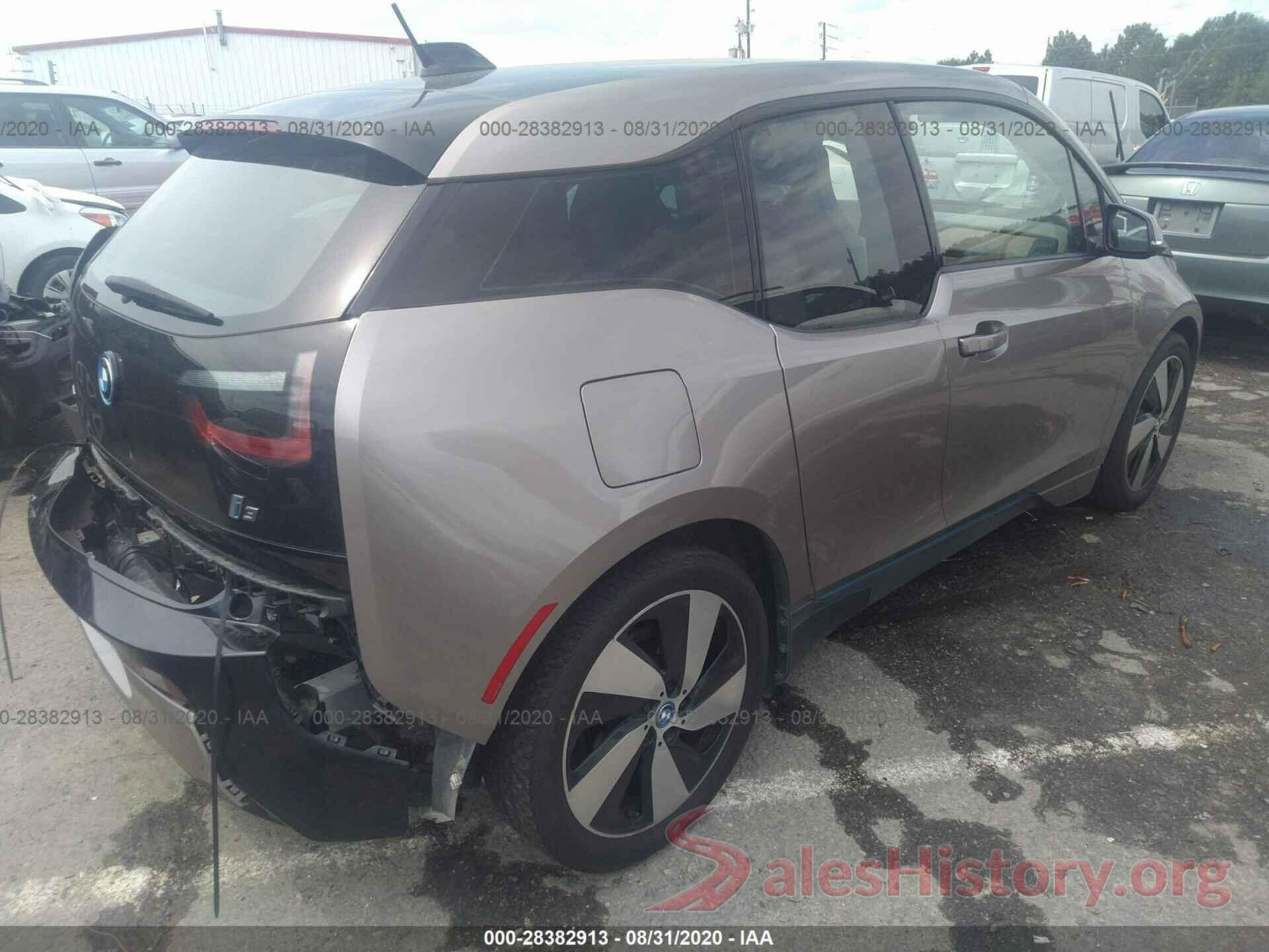 WBY1Z2C58EVX51949 2014 BMW I3