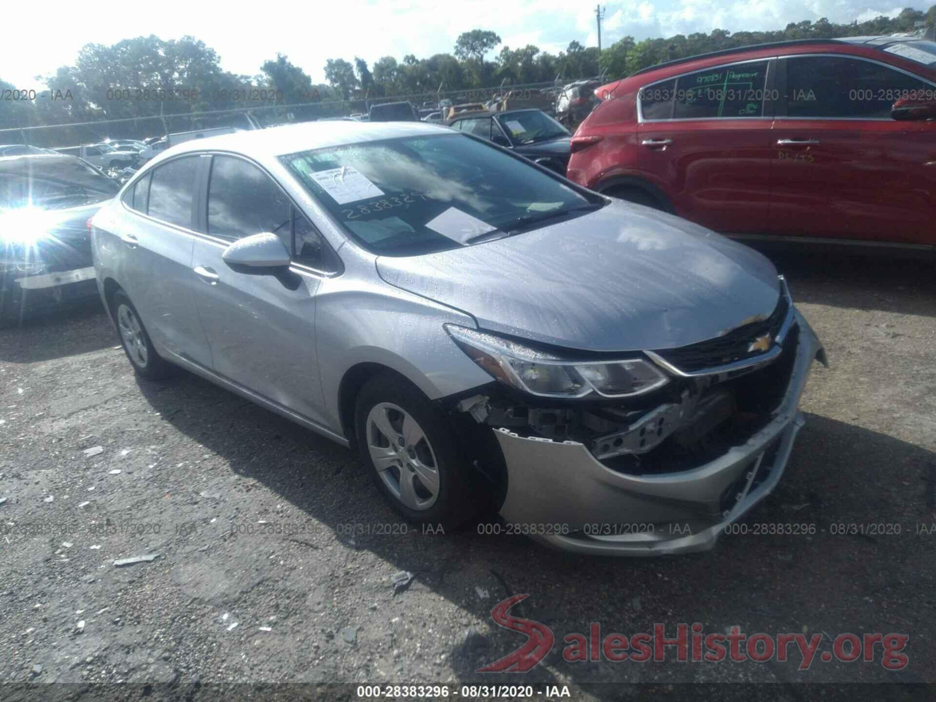 1G1BC5SM0J7171524 2018 CHEVROLET CRUZE