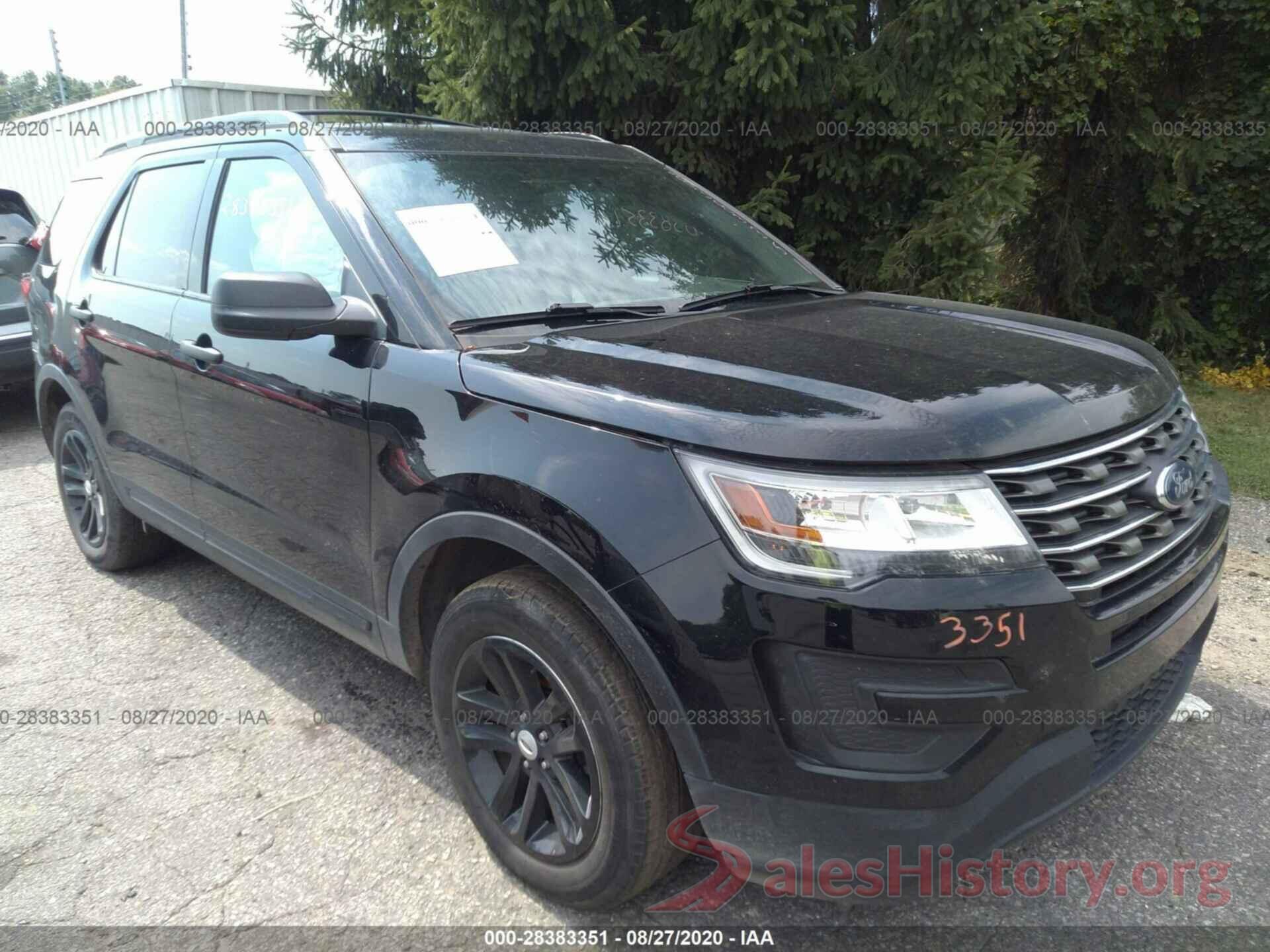 1FM5K8B82HGC62490 2017 FORD EXPLORER