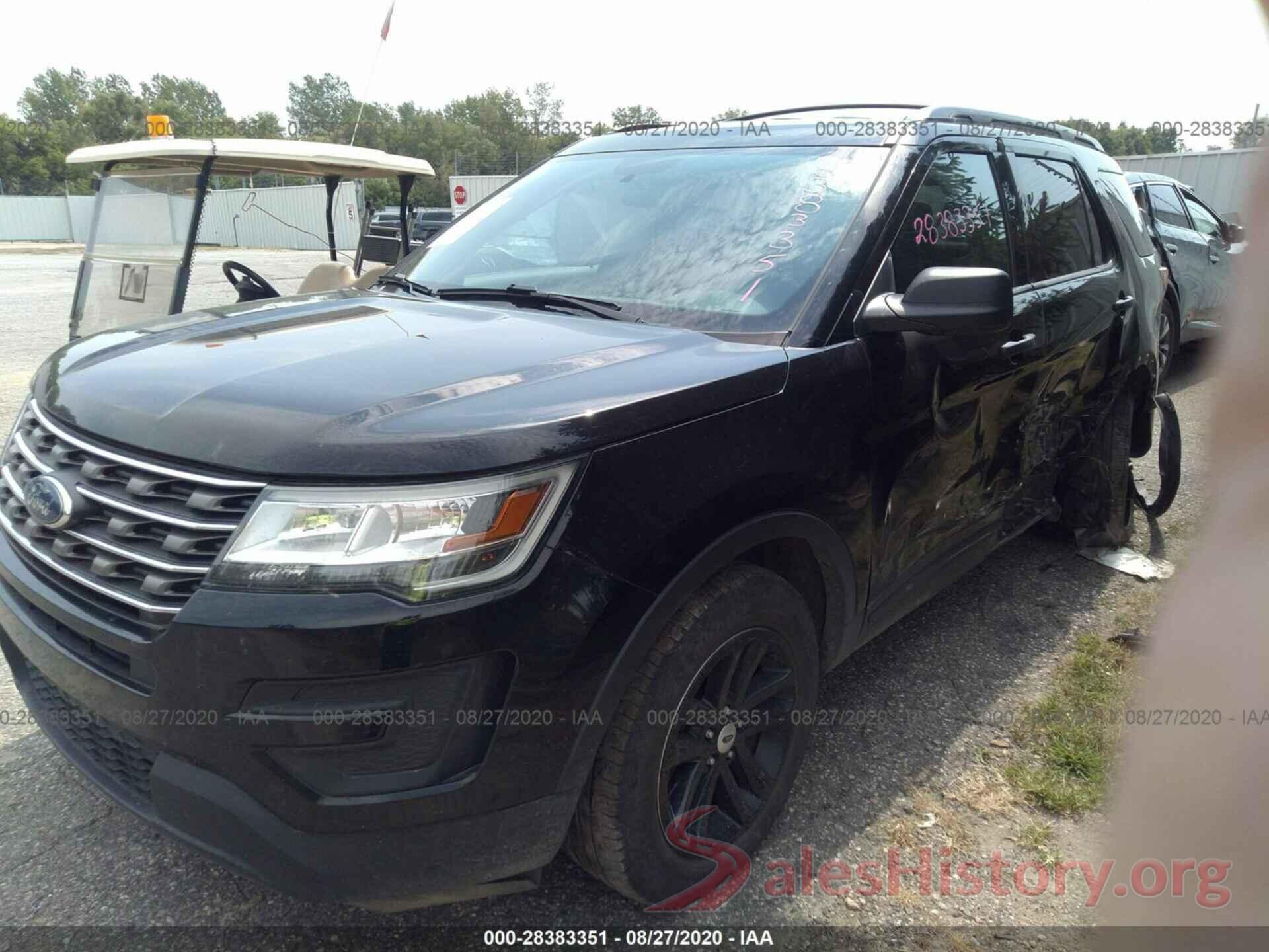 1FM5K8B82HGC62490 2017 FORD EXPLORER