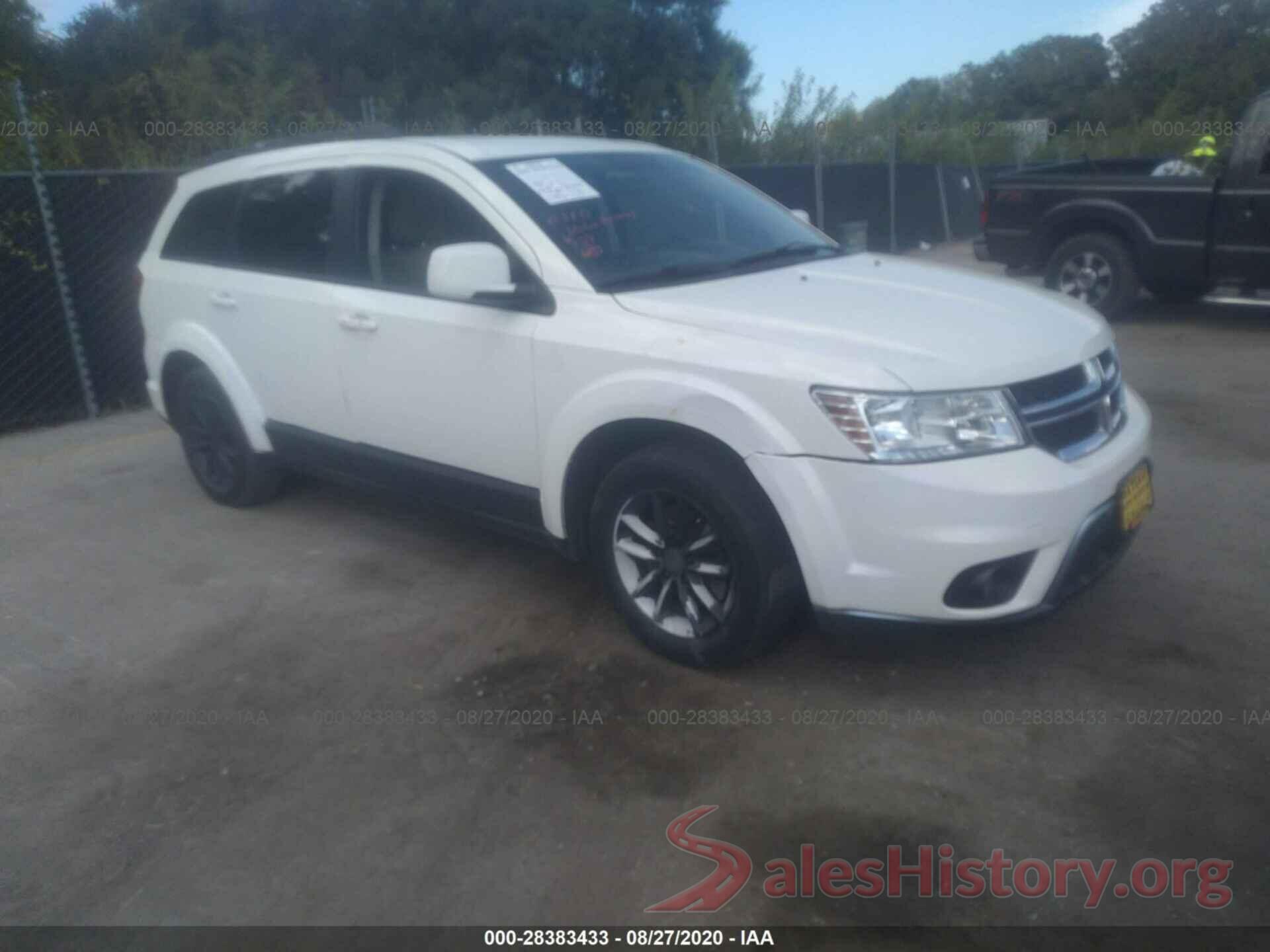 3C4PDCBB0HT590444 2017 DODGE JOURNEY