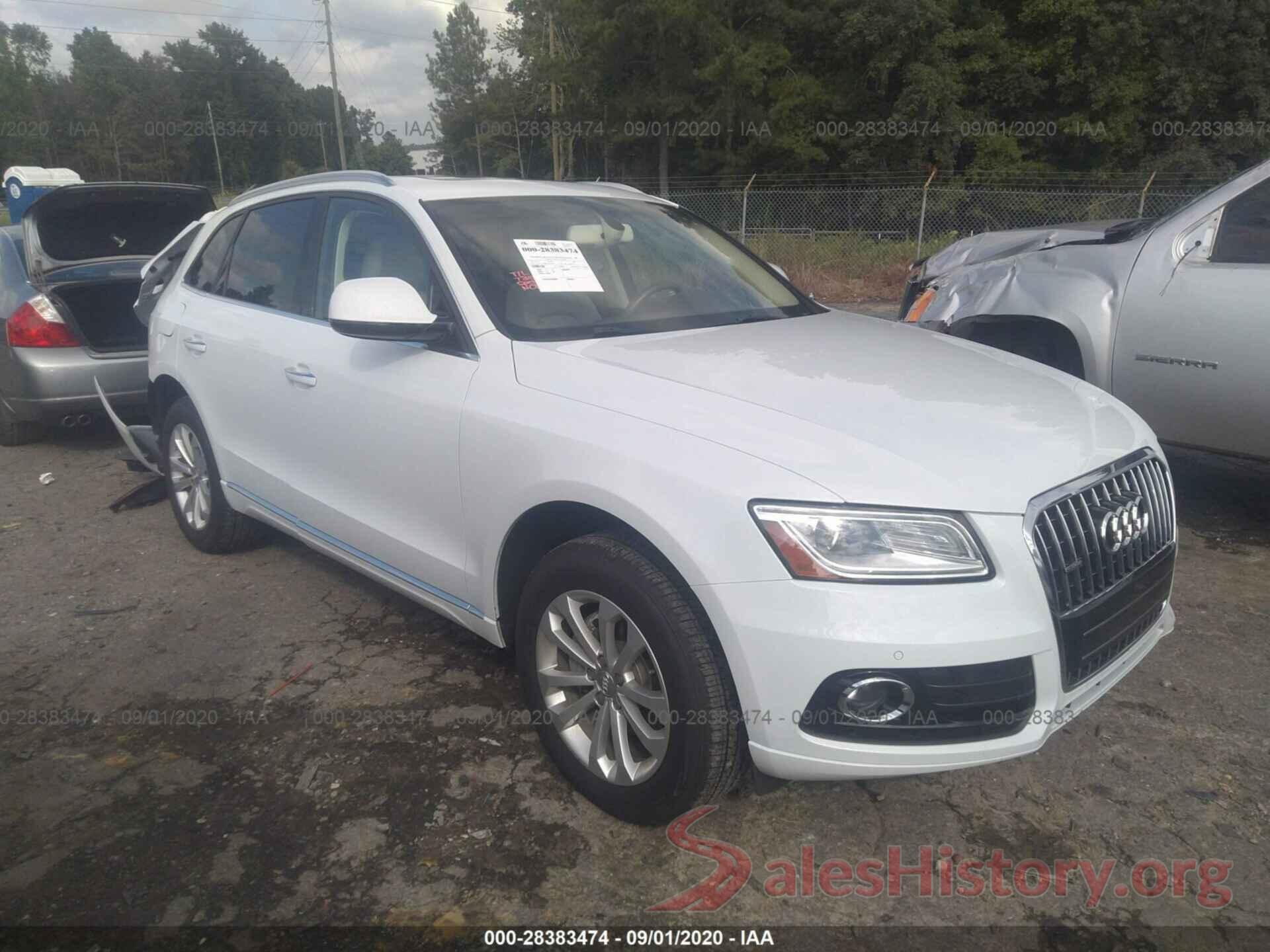 WA1L2AFP4GA062663 2016 AUDI Q5