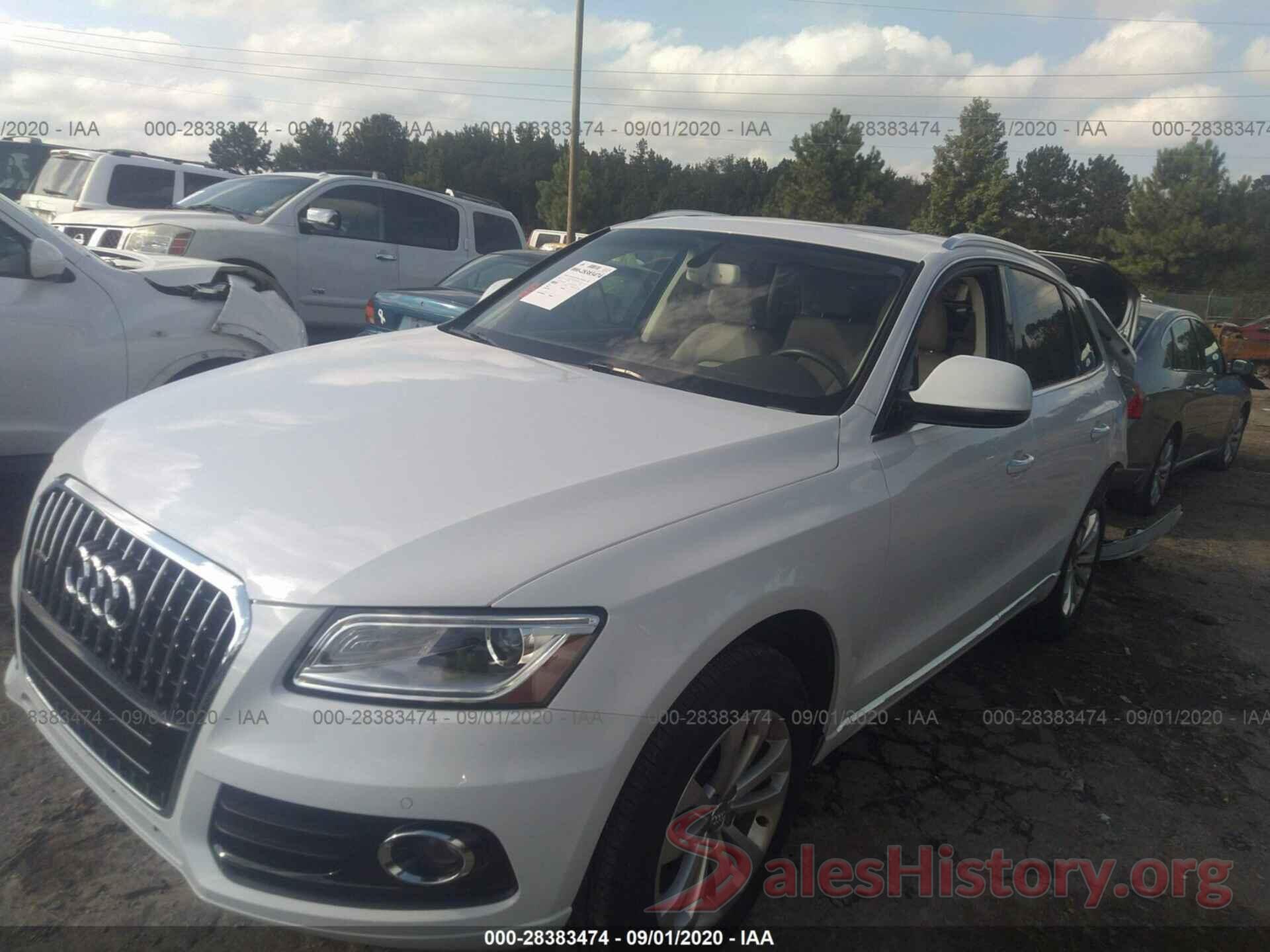 WA1L2AFP4GA062663 2016 AUDI Q5