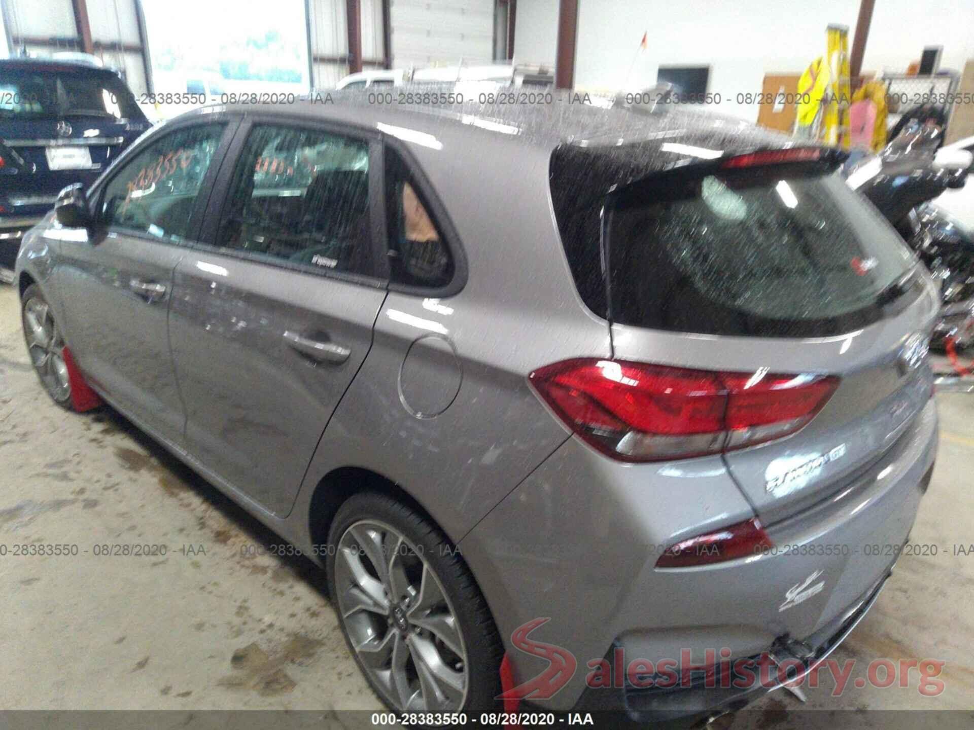 KMHH55LC3LU132895 2020 HYUNDAI ELANTRA GT