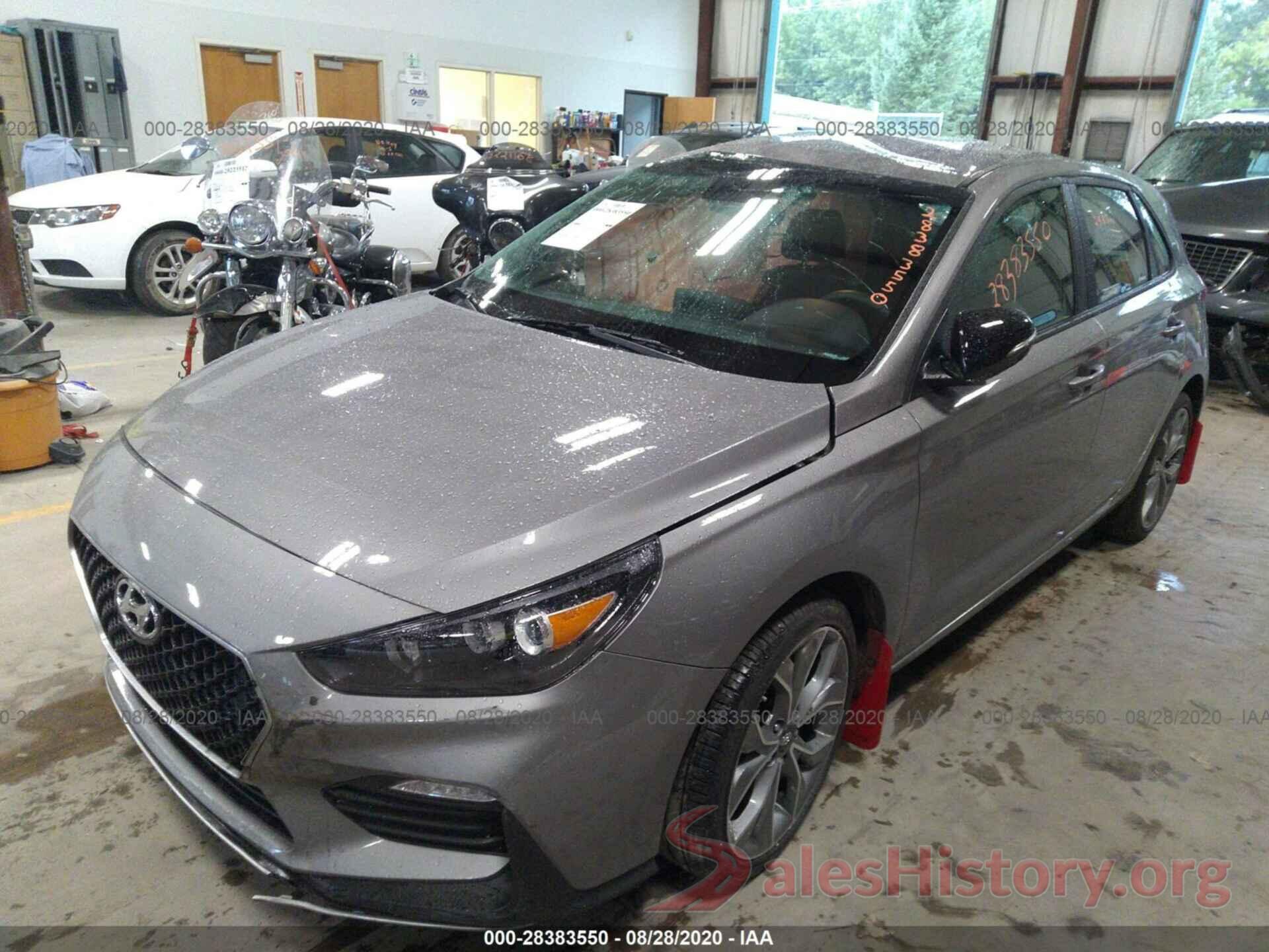 KMHH55LC3LU132895 2020 HYUNDAI ELANTRA GT