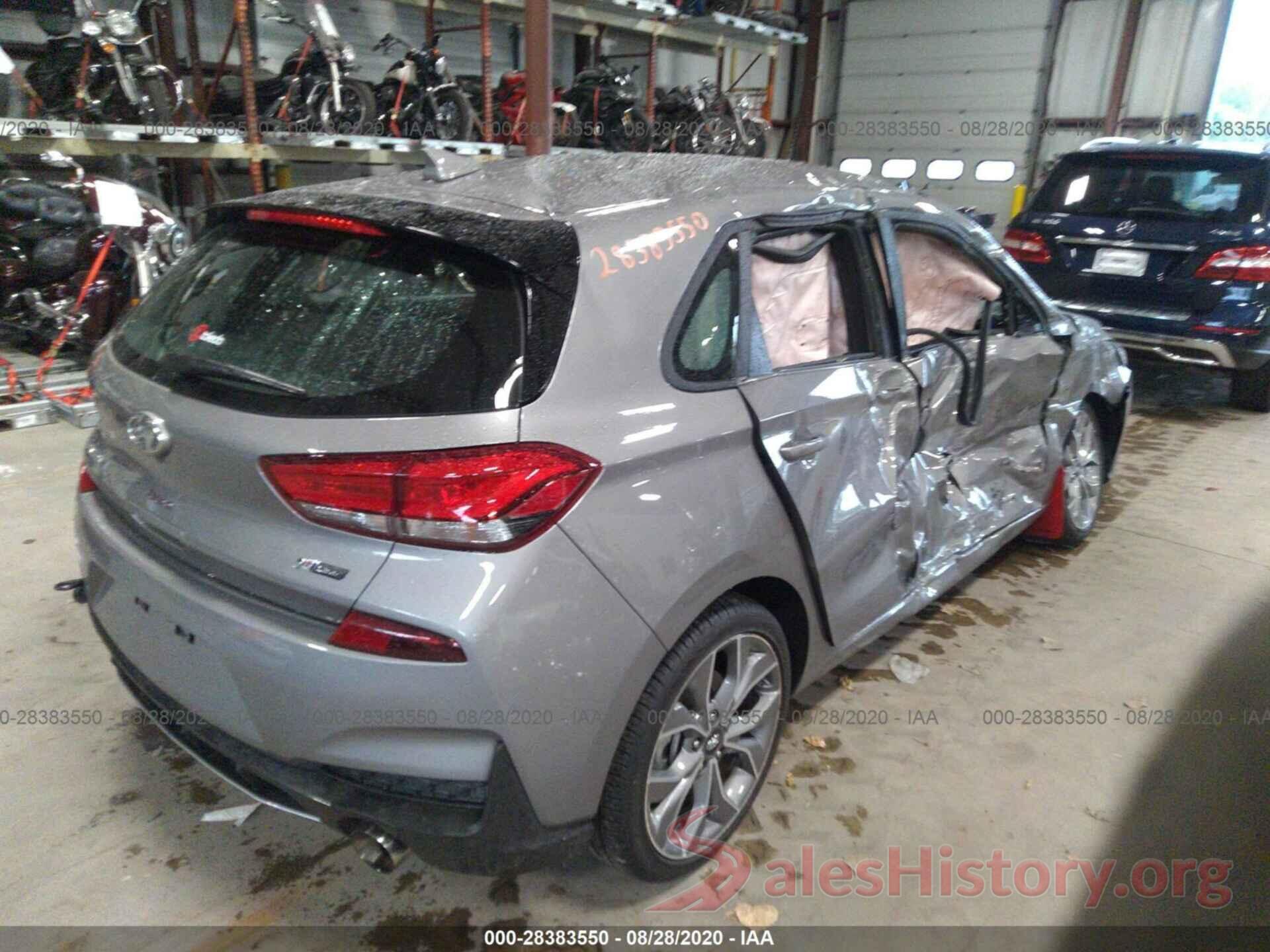 KMHH55LC3LU132895 2020 HYUNDAI ELANTRA GT