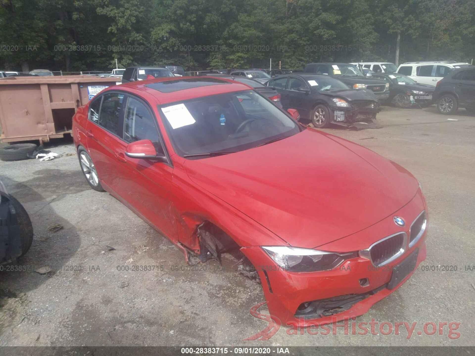 WBA8E5G50GNT94810 2016 BMW 3 SERIES