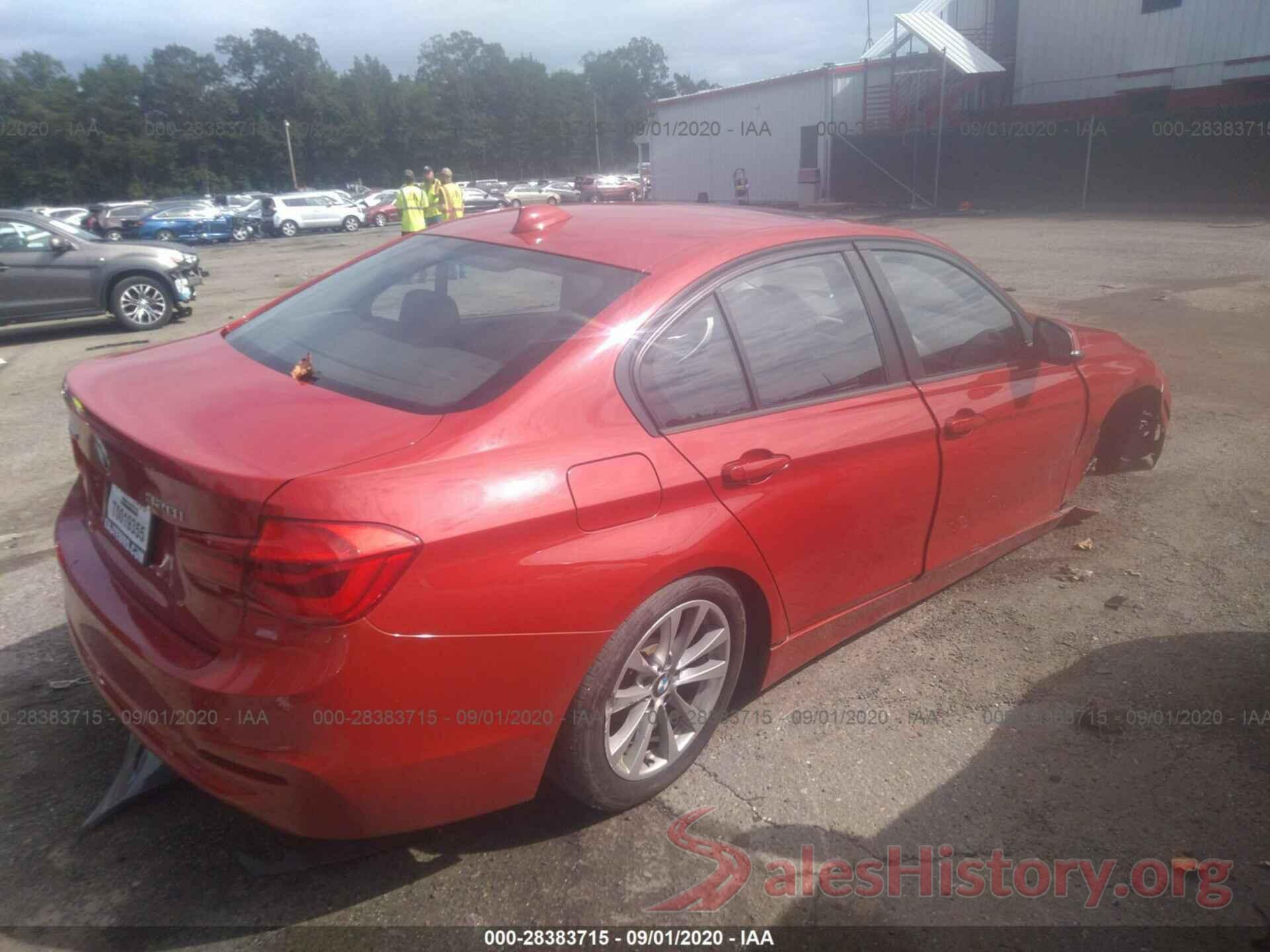 WBA8E5G50GNT94810 2016 BMW 3 SERIES