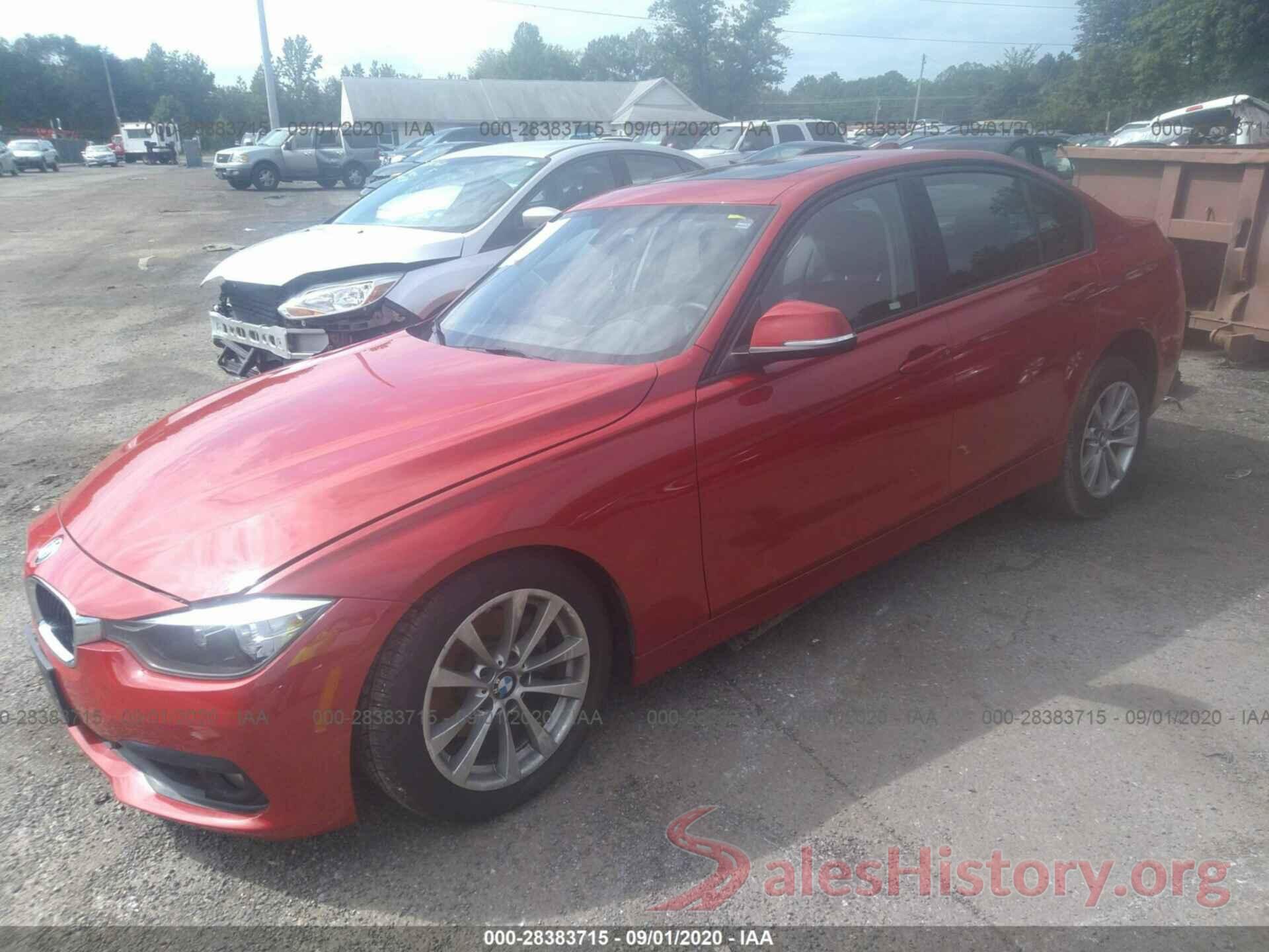 WBA8E5G50GNT94810 2016 BMW 3 SERIES