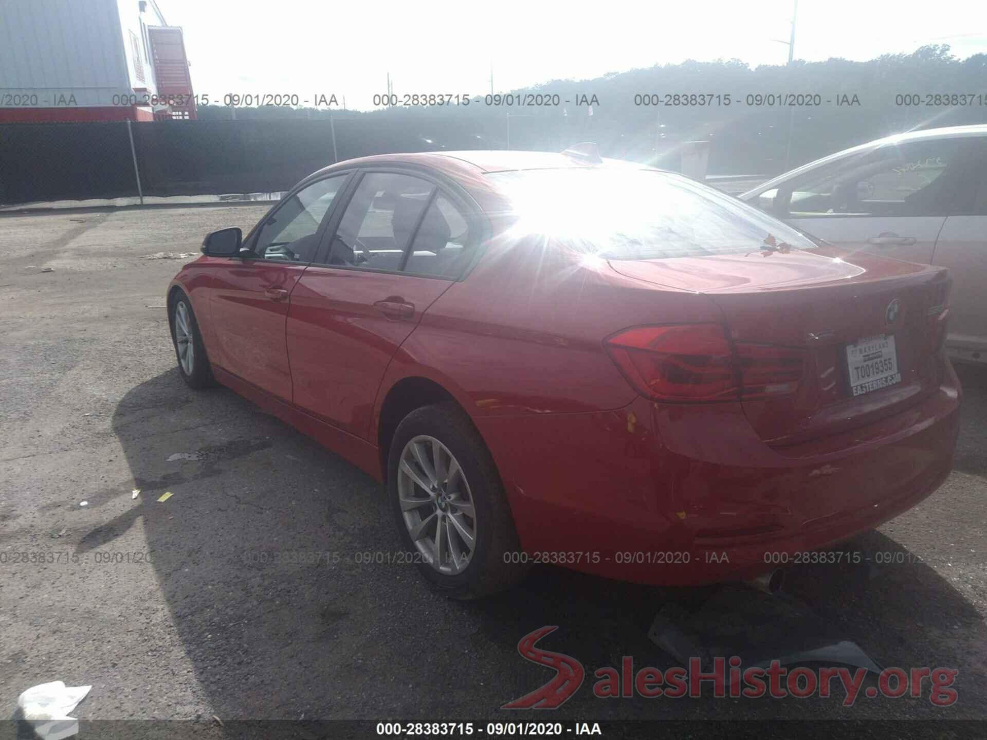 WBA8E5G50GNT94810 2016 BMW 3 SERIES