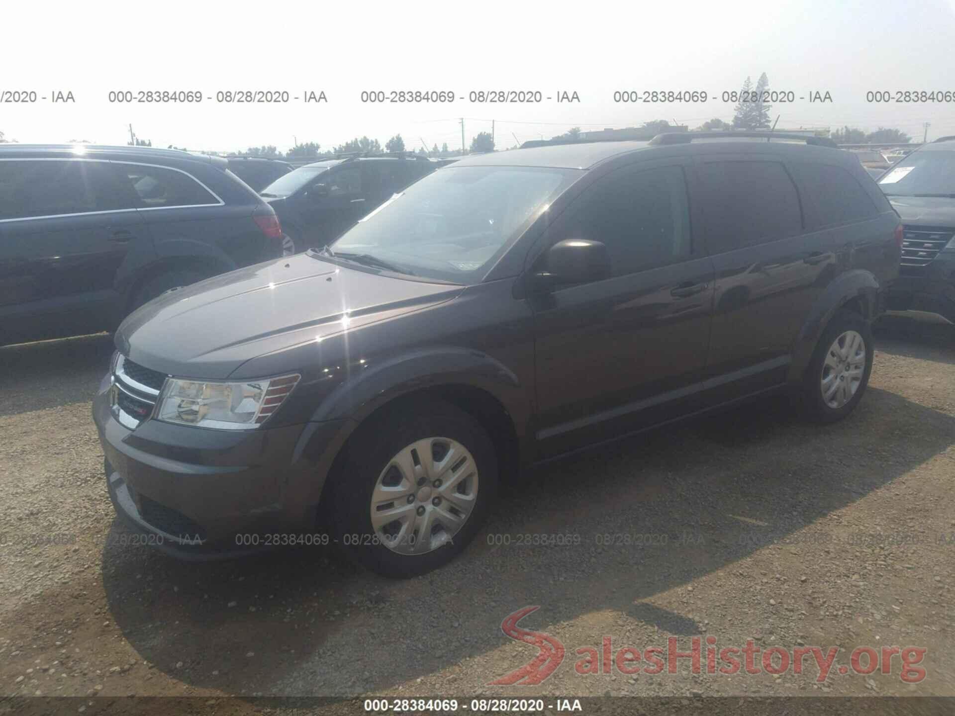 3C4PDCAB1GT249487 2016 DODGE JOURNEY