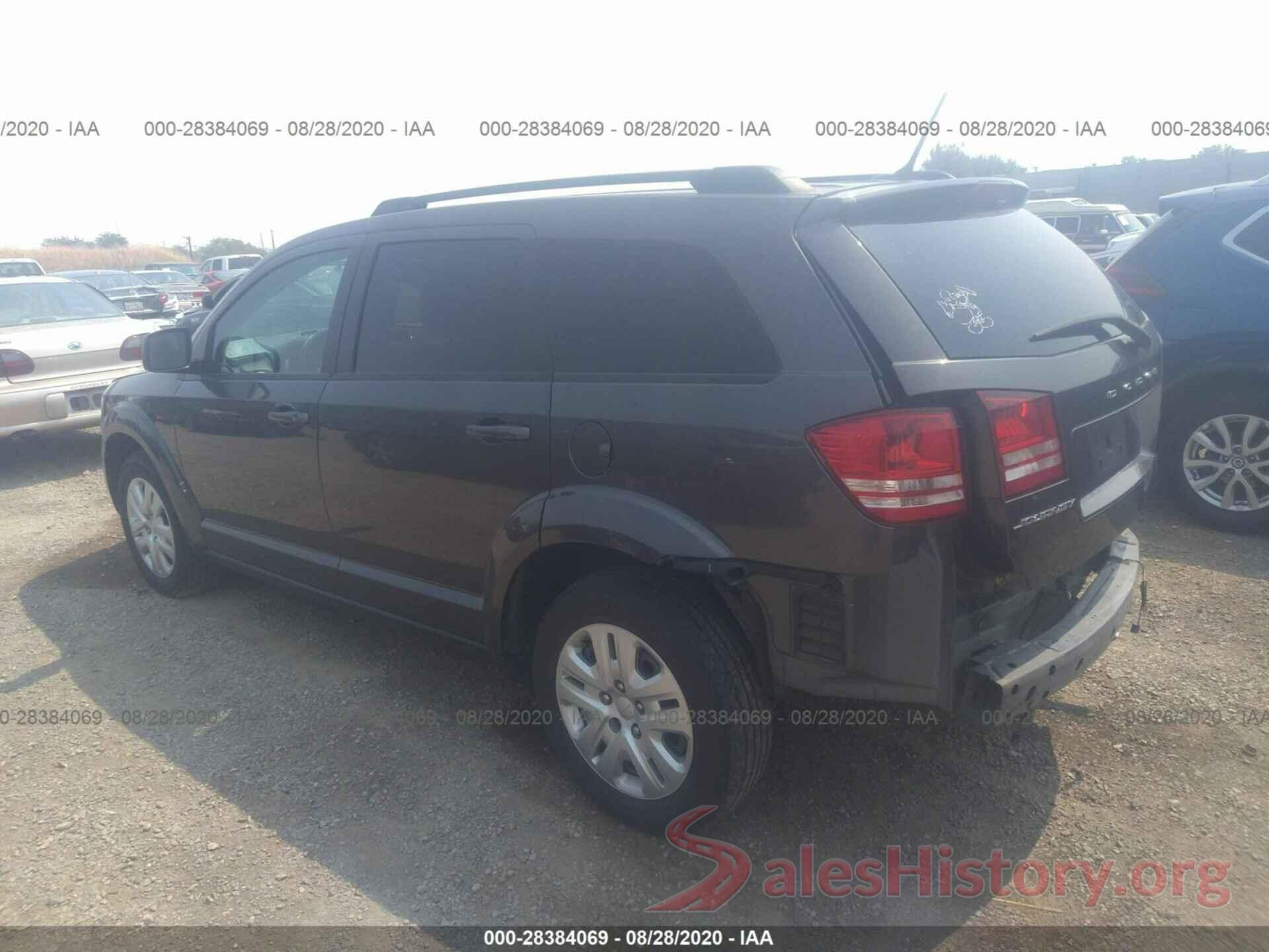 3C4PDCAB1GT249487 2016 DODGE JOURNEY