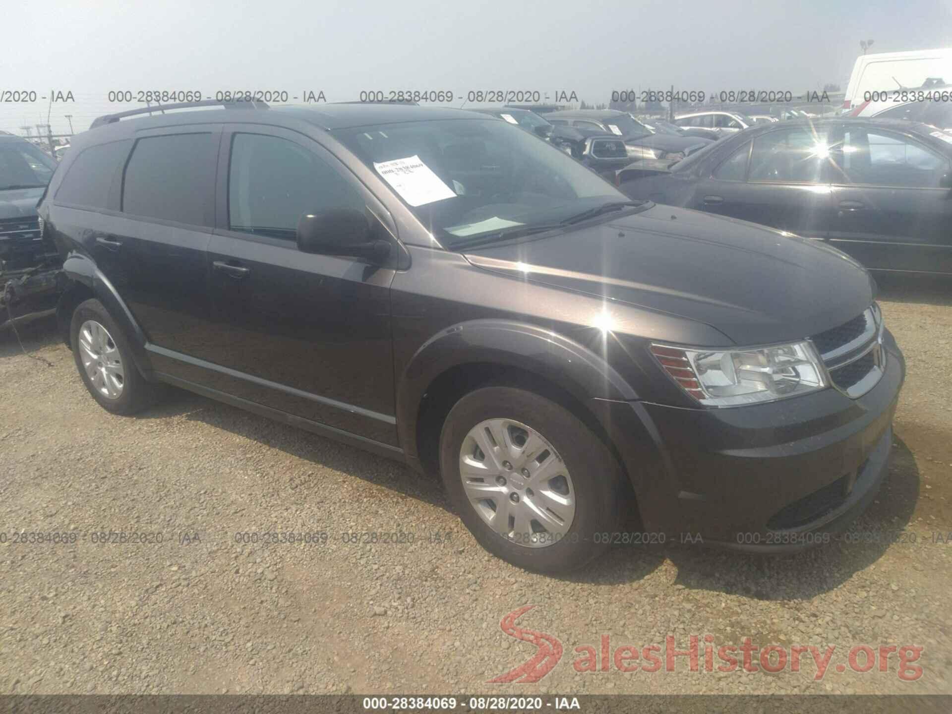 3C4PDCAB1GT249487 2016 DODGE JOURNEY