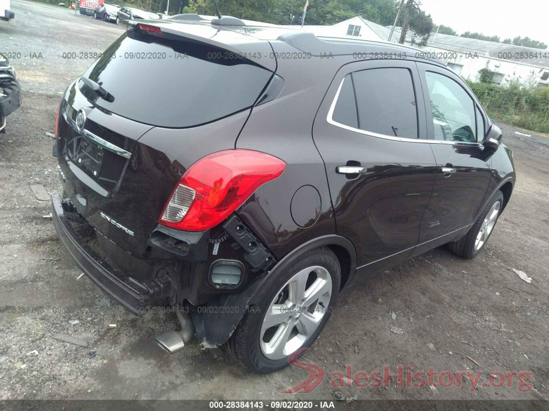 KL4CJASB9GB686269 2016 BUICK ENCORE