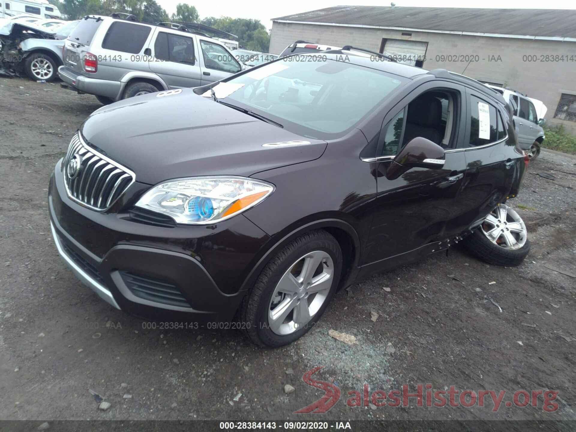 KL4CJASB9GB686269 2016 BUICK ENCORE