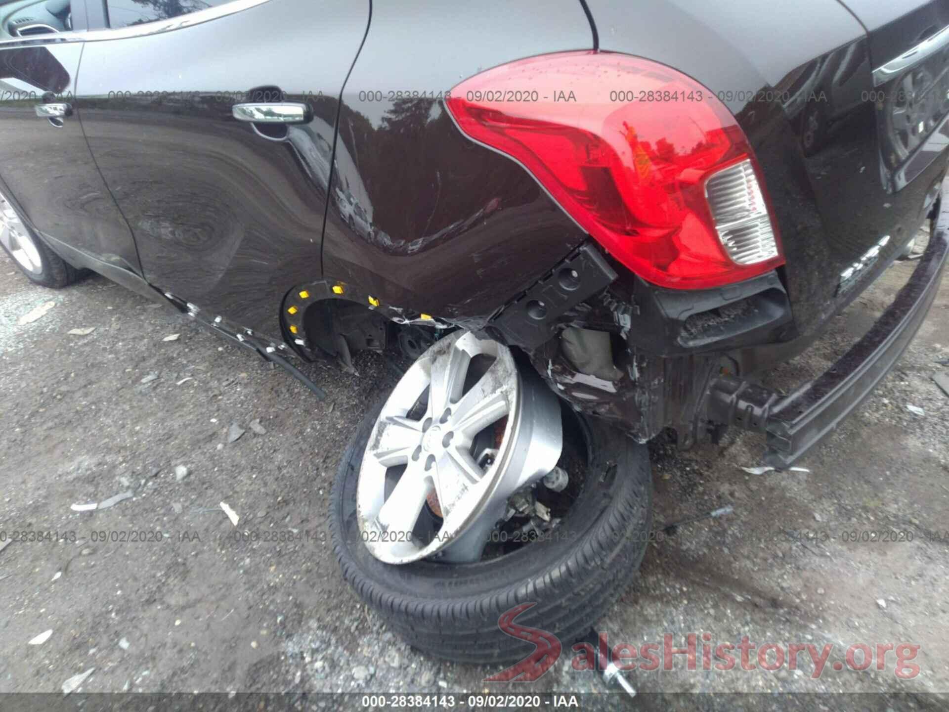 KL4CJASB9GB686269 2016 BUICK ENCORE