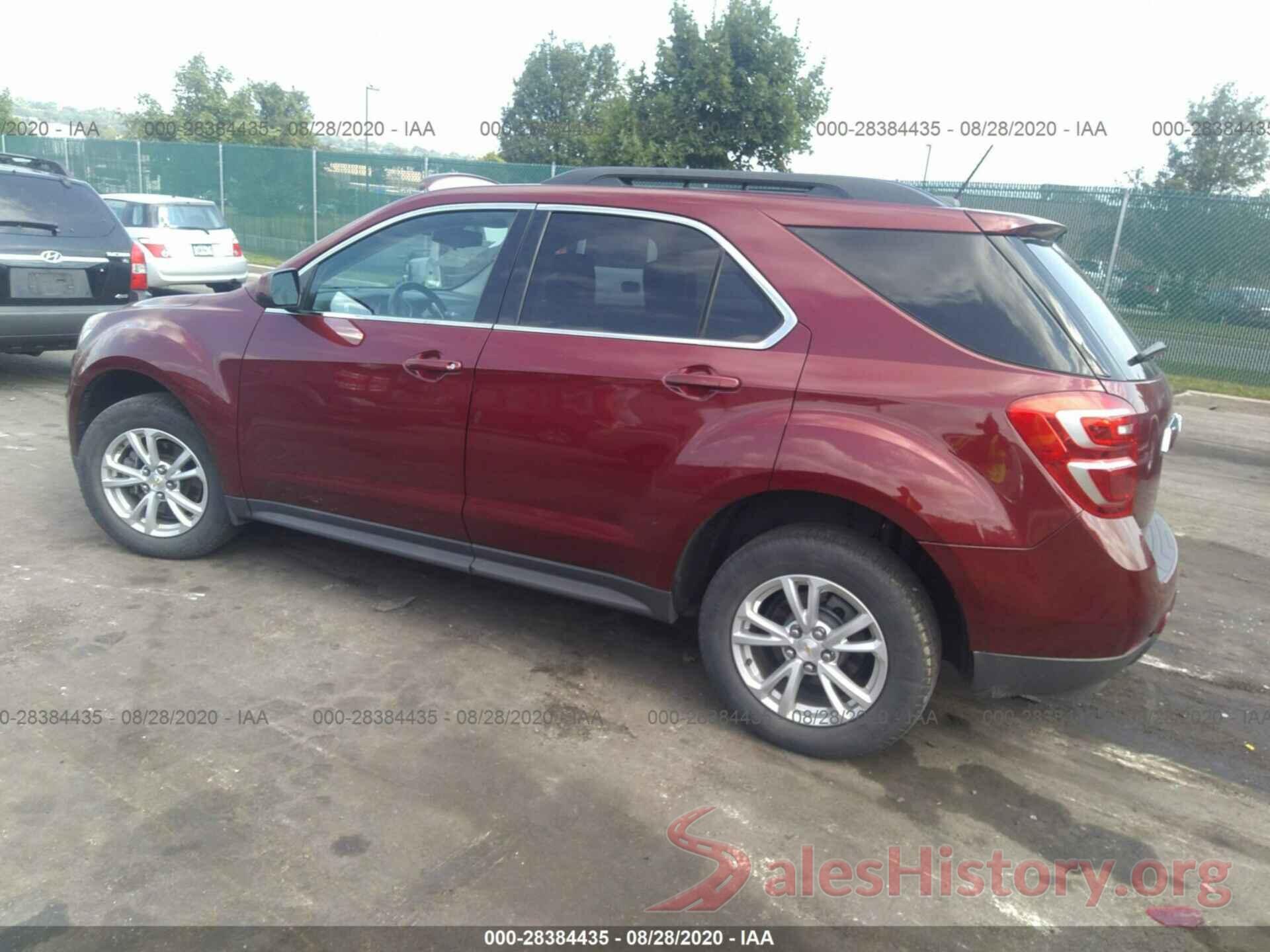 2GNFLFEK4G6289844 2016 CHEVROLET EQUINOX