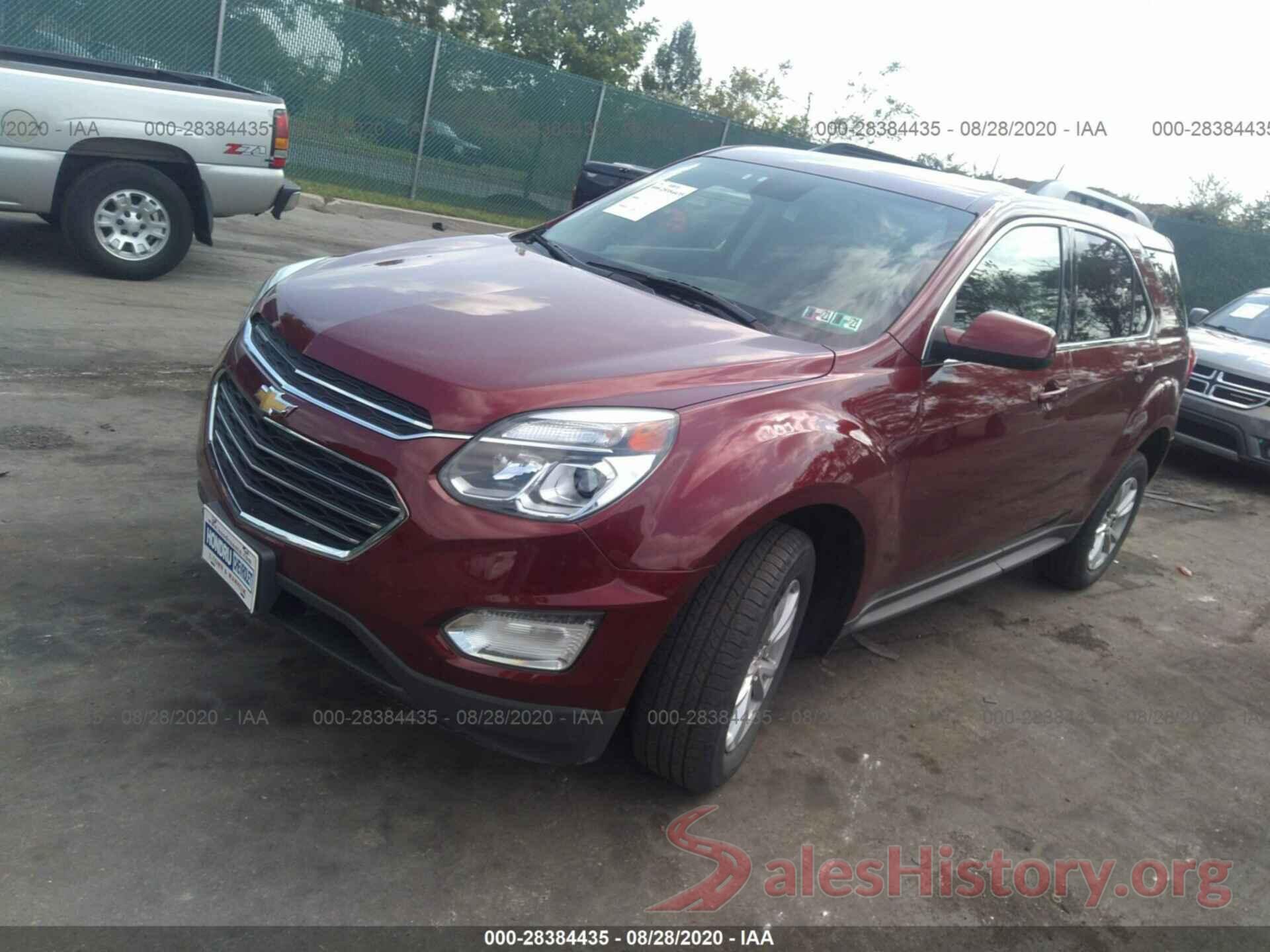 2GNFLFEK4G6289844 2016 CHEVROLET EQUINOX