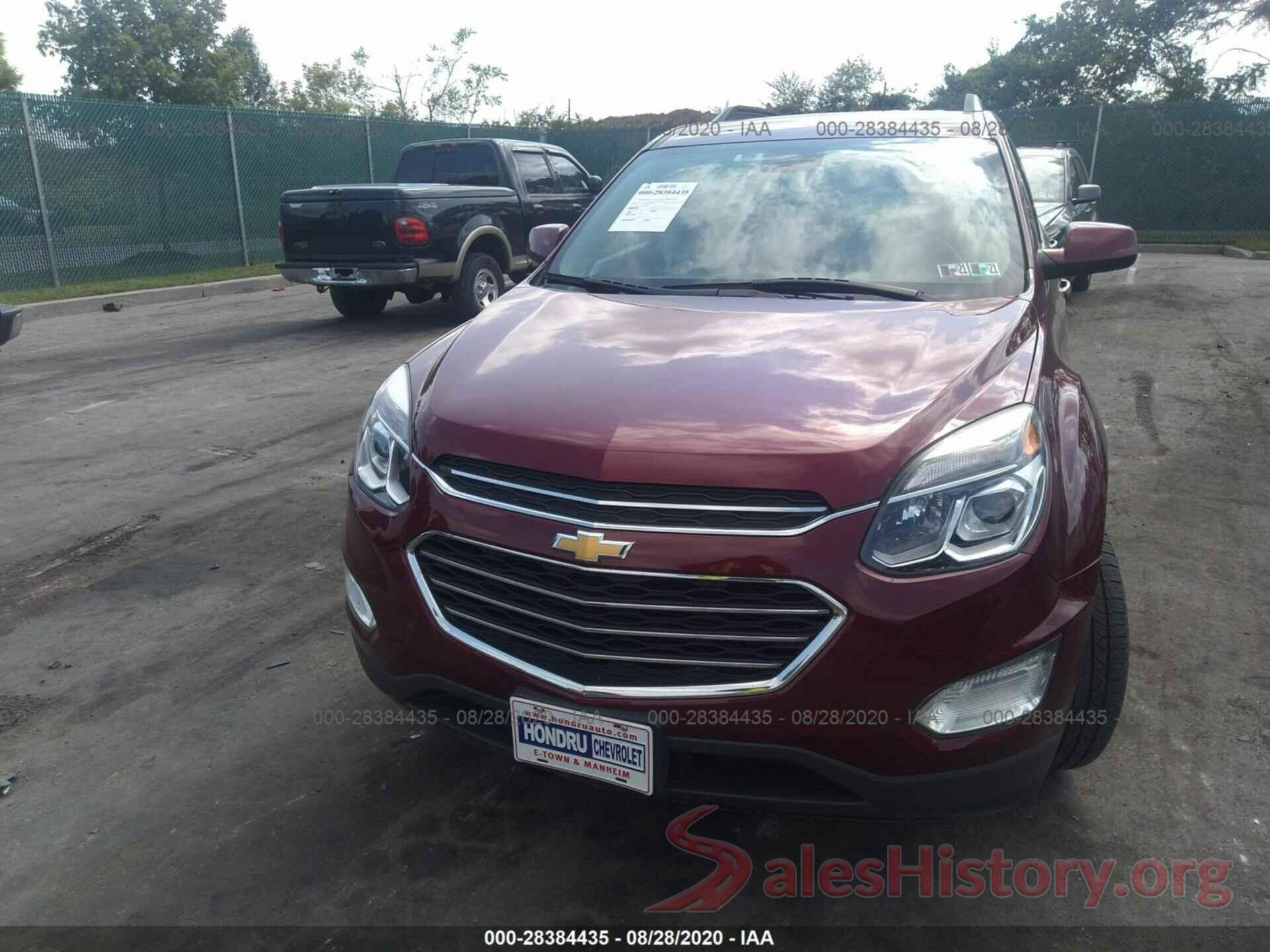 2GNFLFEK4G6289844 2016 CHEVROLET EQUINOX