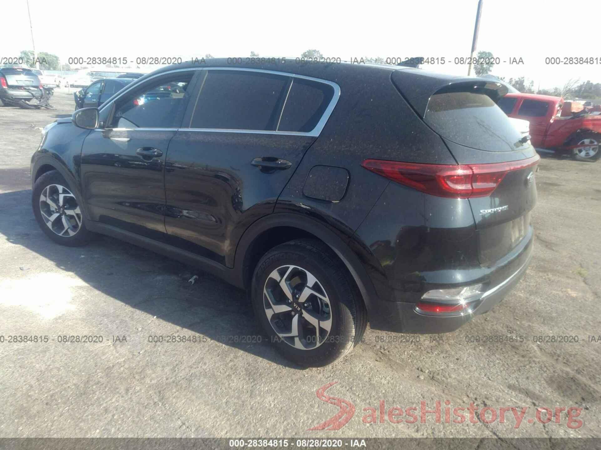 KNDPM3AC0L7776511 2020 KIA SPORTAGE