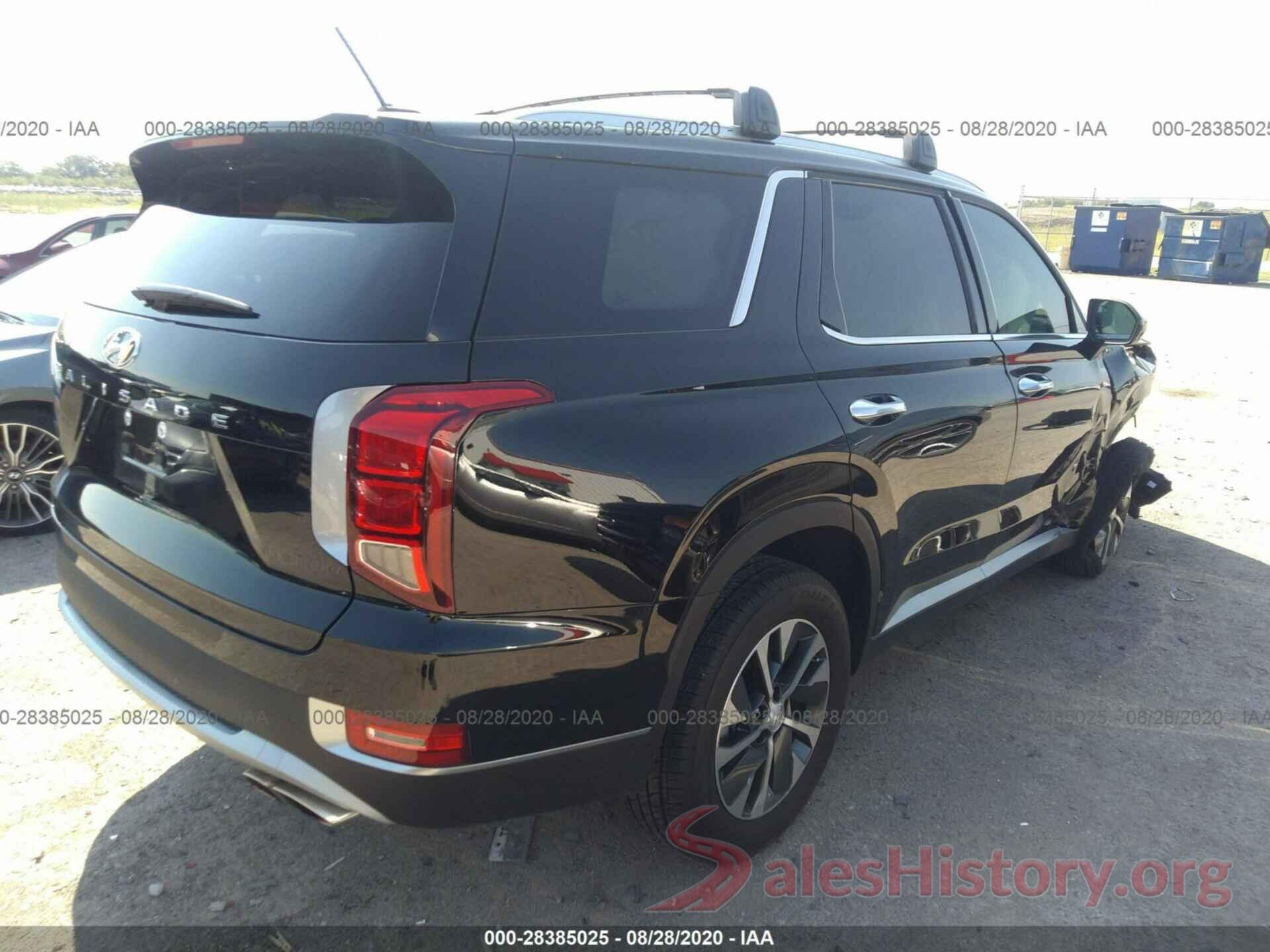 KM8R24HE8LU157602 2020 HYUNDAI PALISADE