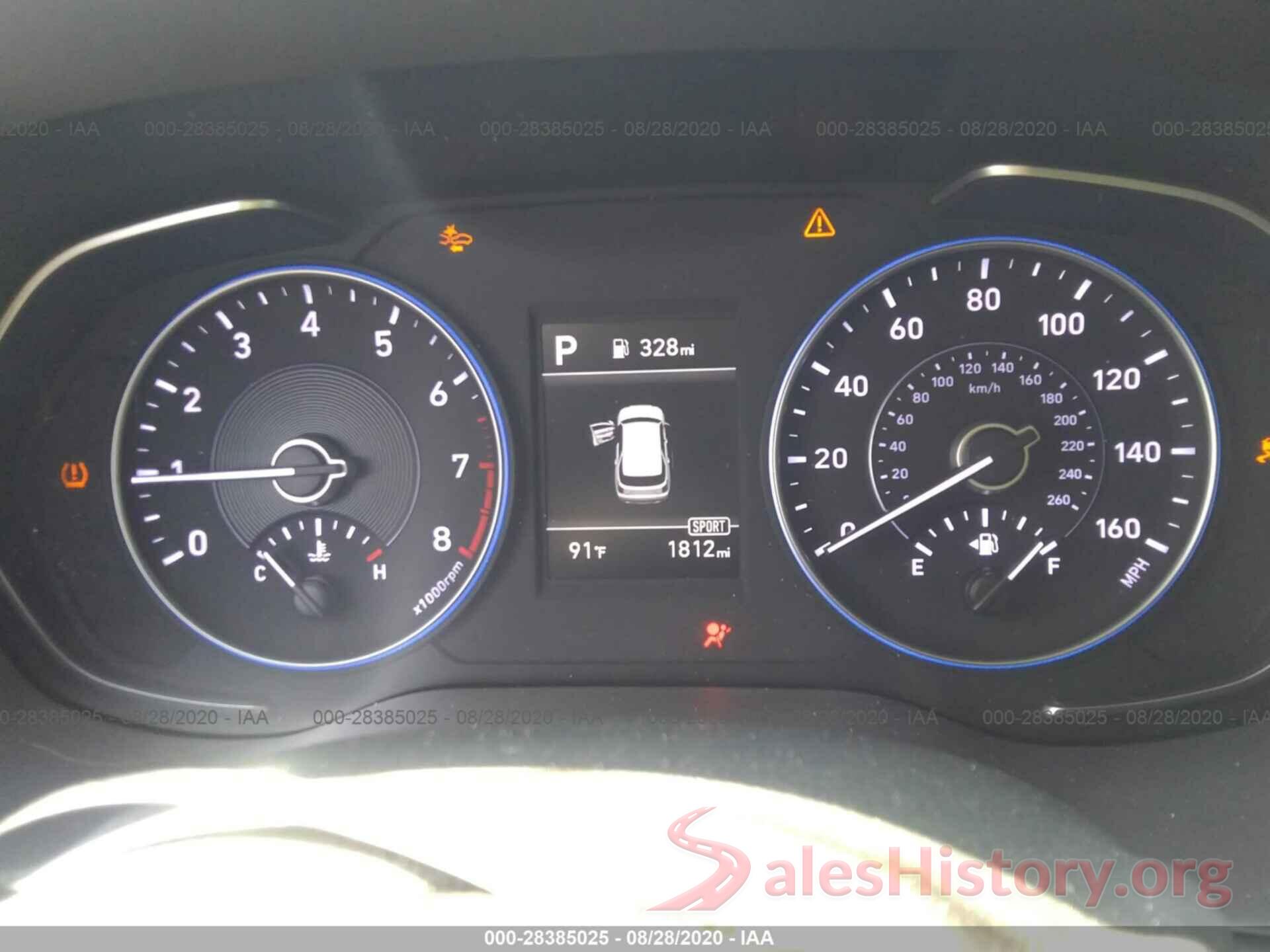 KM8R24HE8LU157602 2020 HYUNDAI PALISADE