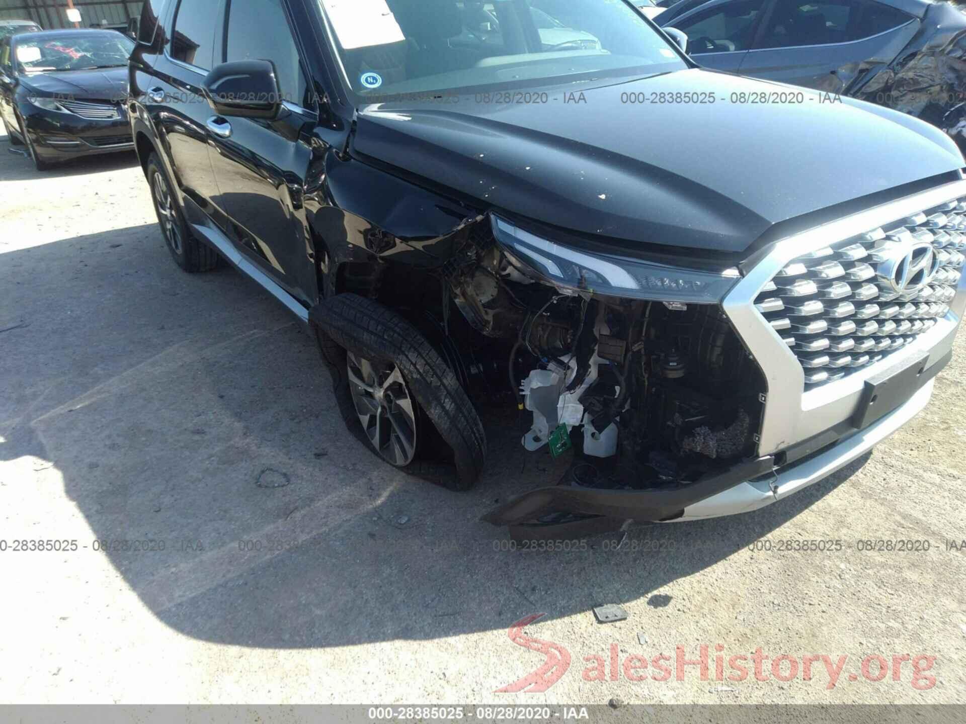 KM8R24HE8LU157602 2020 HYUNDAI PALISADE