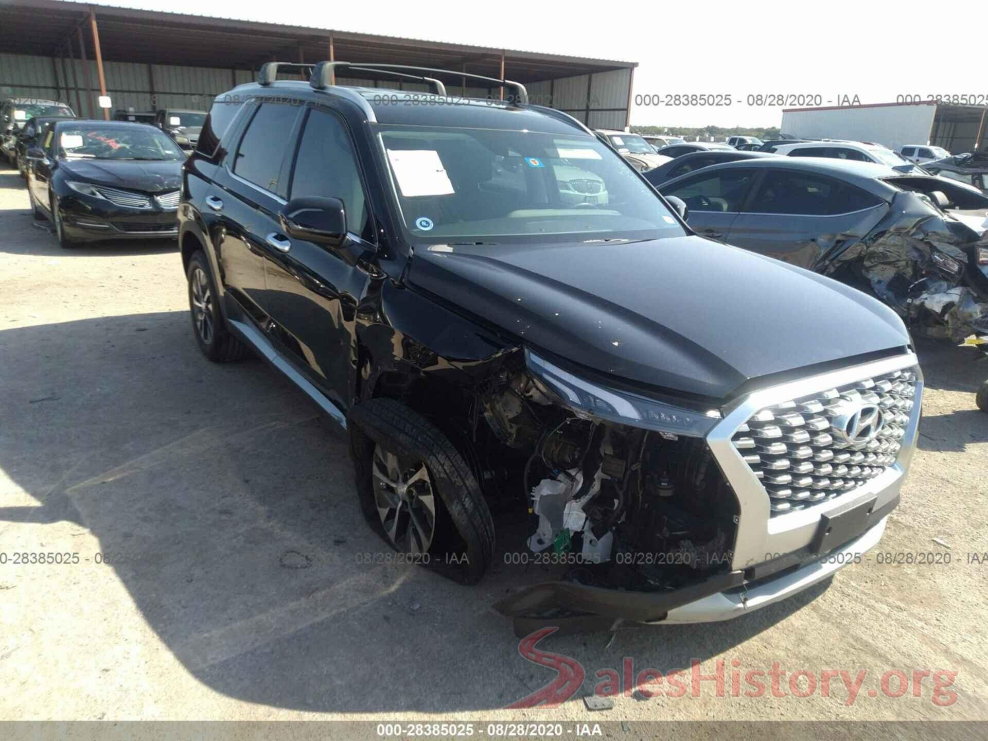 KM8R24HE8LU157602 2020 HYUNDAI PALISADE