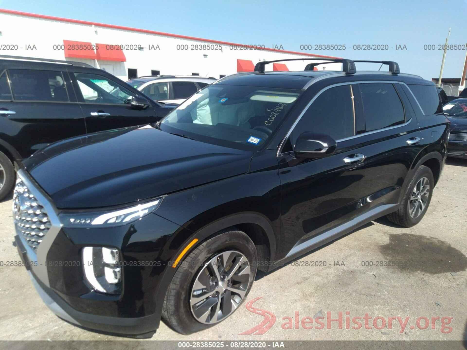 KM8R24HE8LU157602 2020 HYUNDAI PALISADE