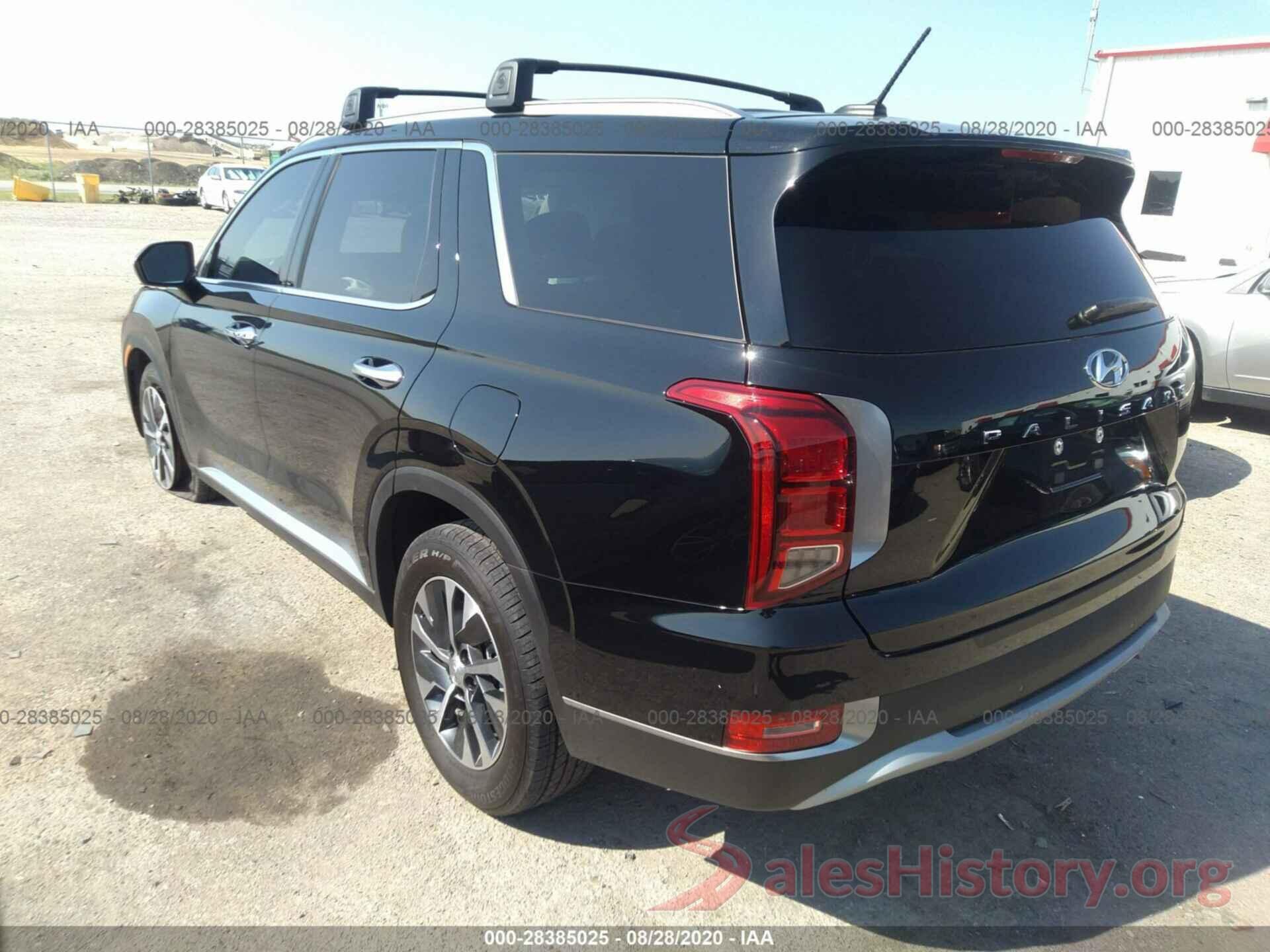 KM8R24HE8LU157602 2020 HYUNDAI PALISADE