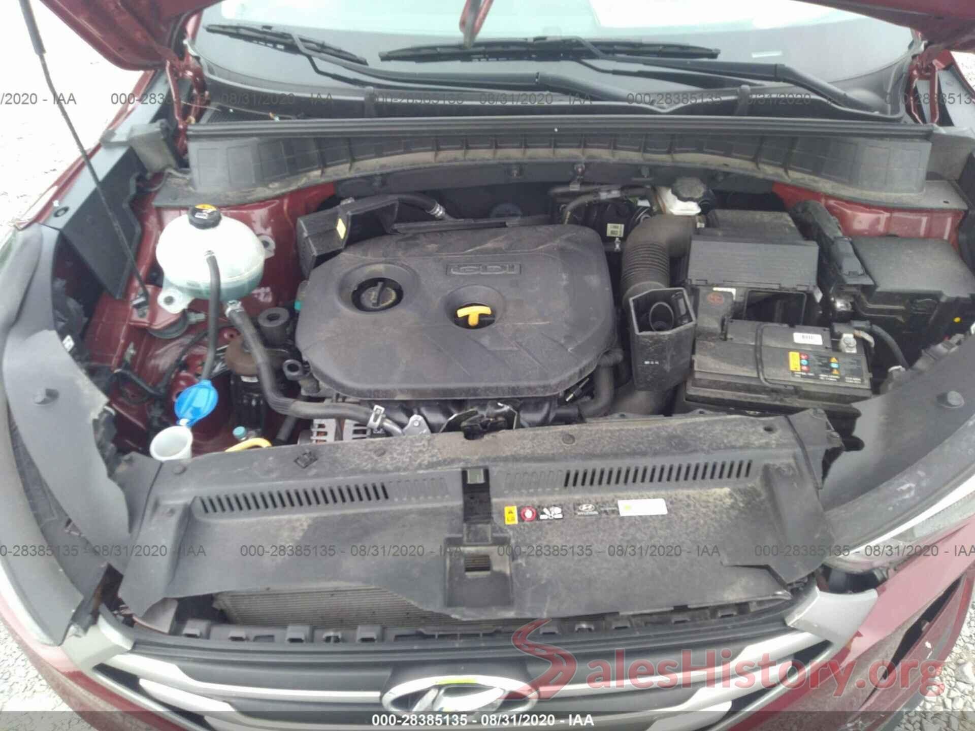 KM8J3CA4XJU652001 2018 HYUNDAI TUCSON