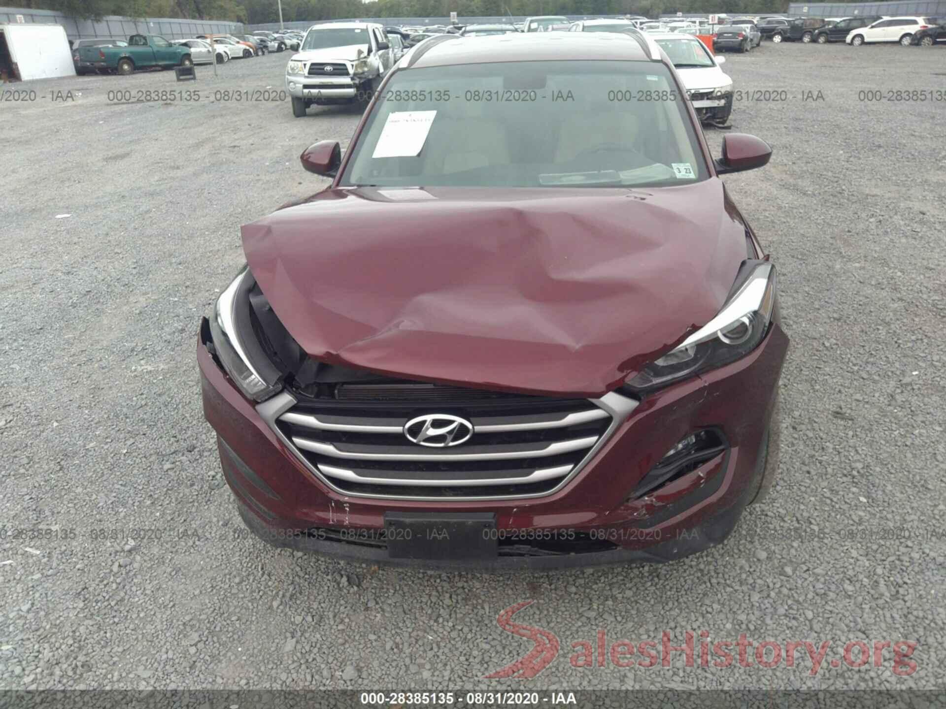 KM8J3CA4XJU652001 2018 HYUNDAI TUCSON