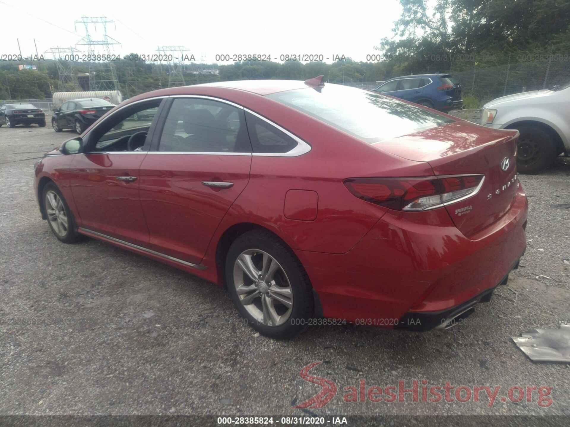 5NPE34AF5JH631984 2018 HYUNDAI SONATA