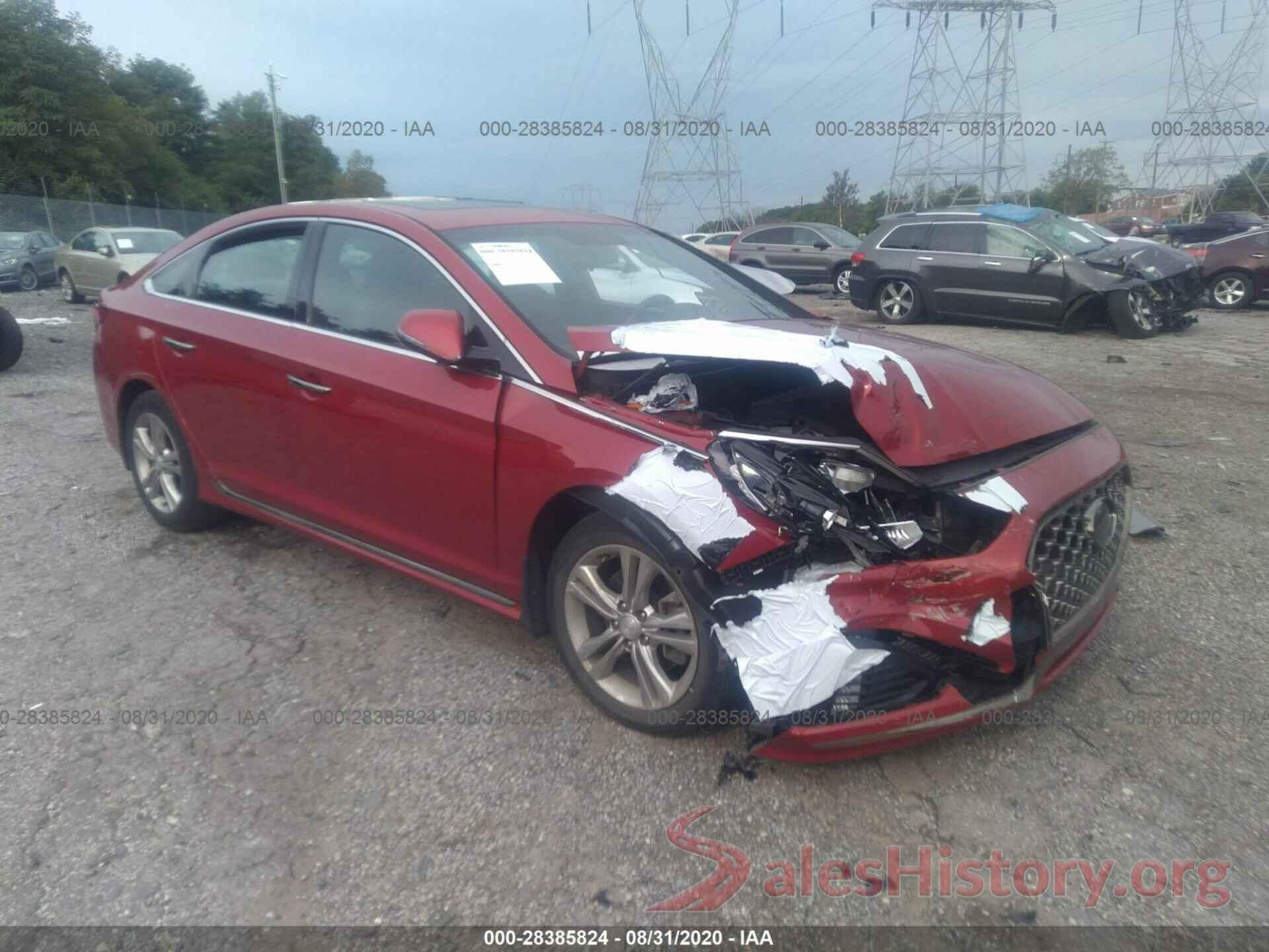 5NPE34AF5JH631984 2018 HYUNDAI SONATA