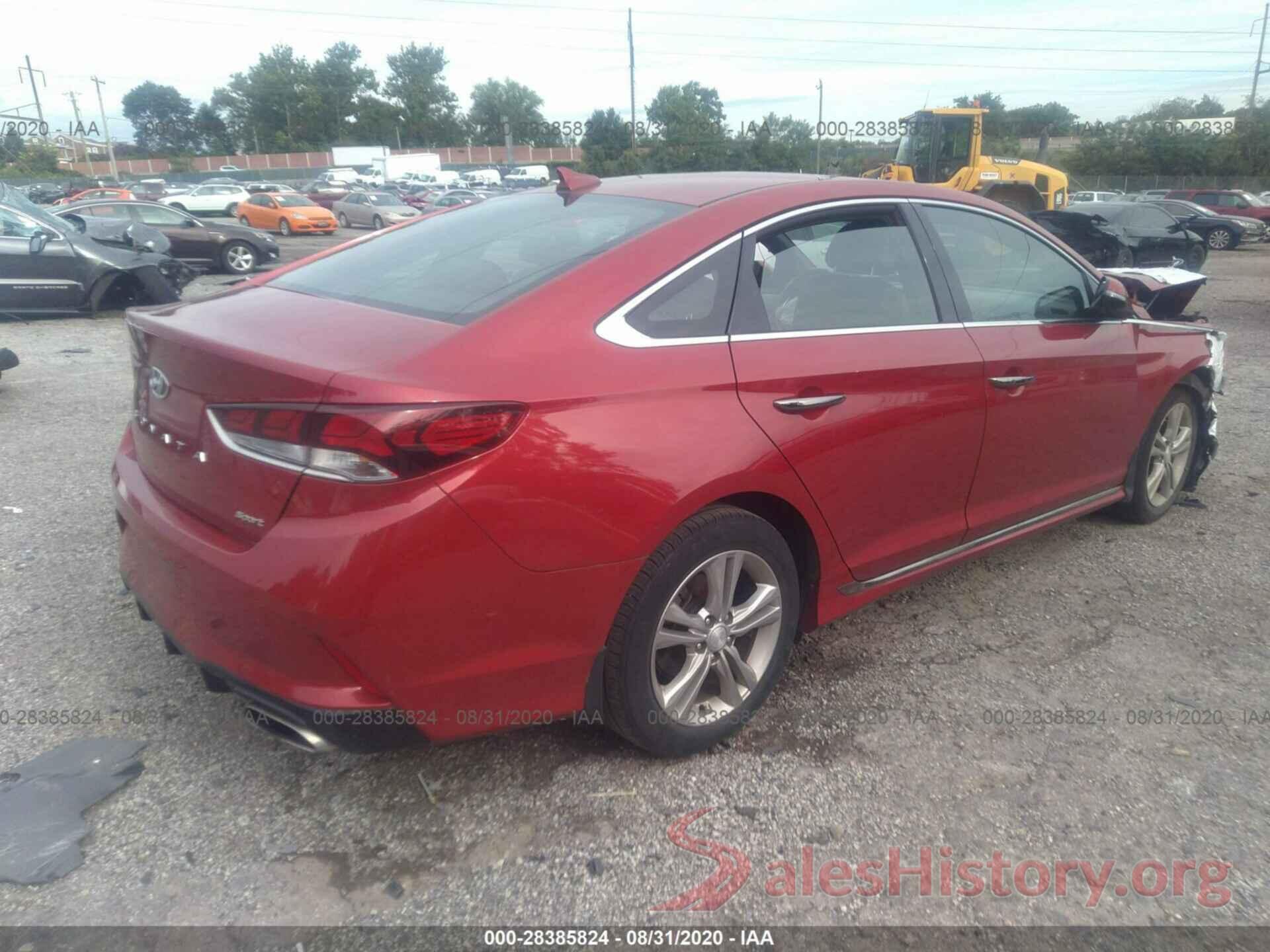 5NPE34AF5JH631984 2018 HYUNDAI SONATA