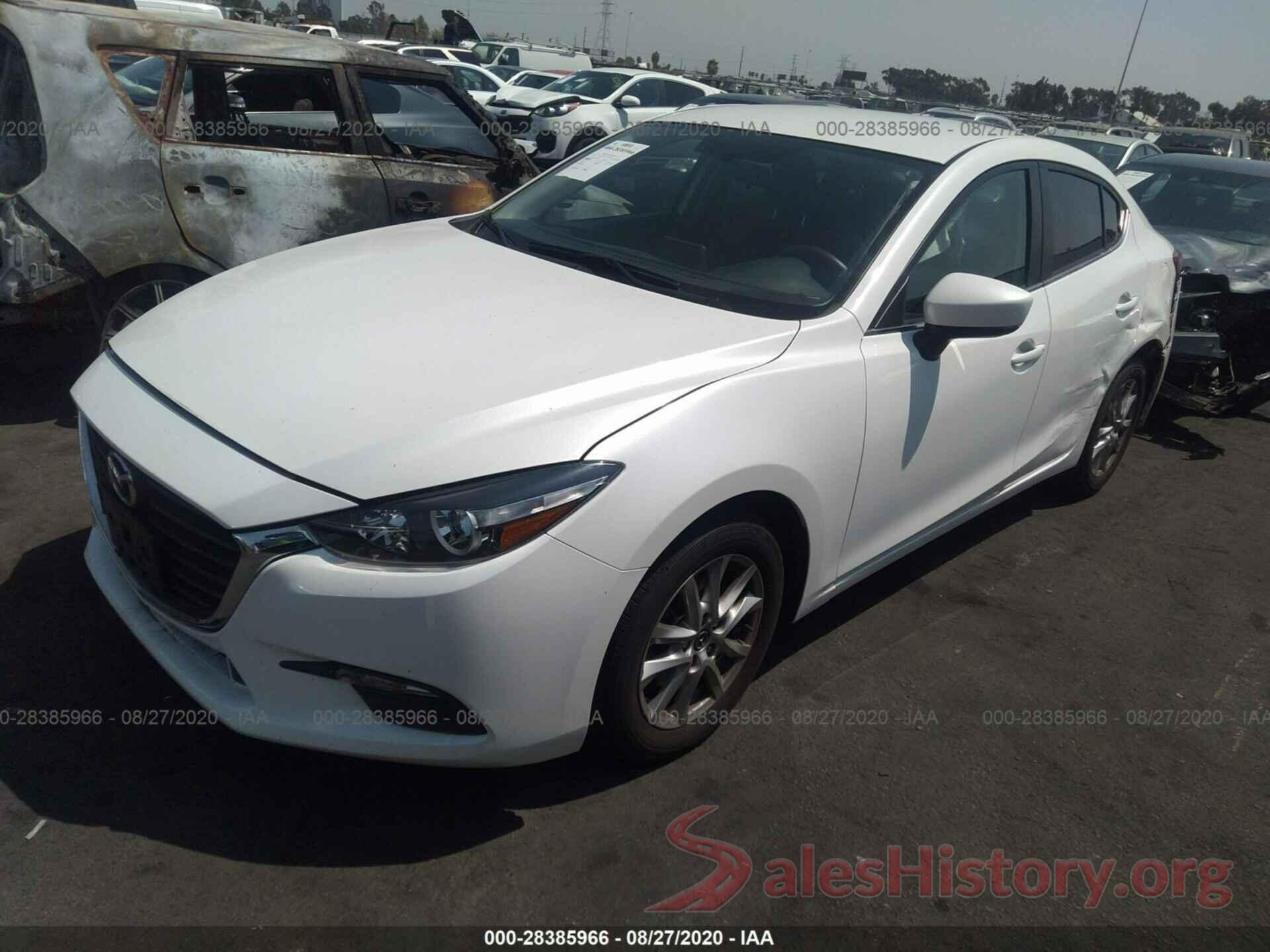 3MZBN1U70HM108390 2017 MAZDA MAZDA3 4-DOOR