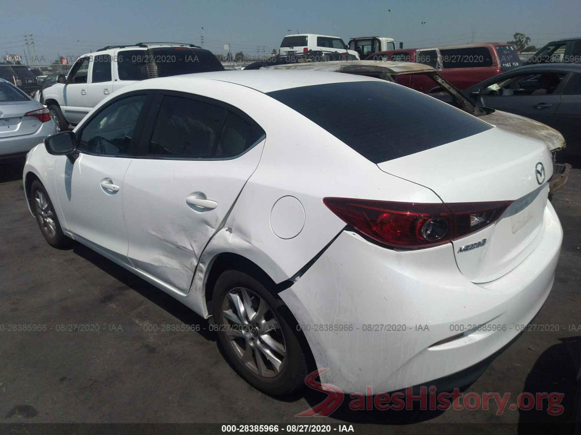 3MZBN1U70HM108390 2017 MAZDA MAZDA3 4-DOOR