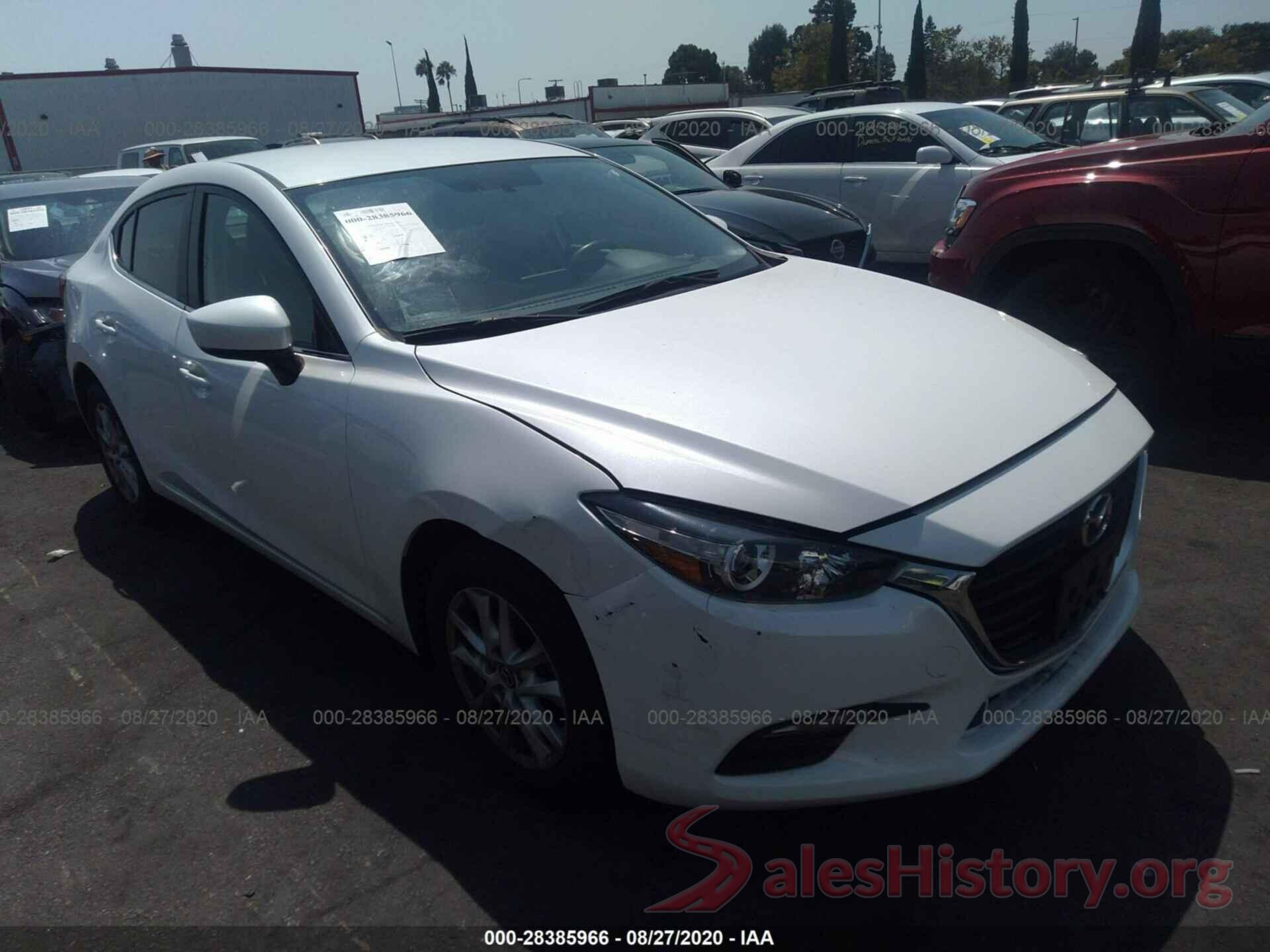 3MZBN1U70HM108390 2017 MAZDA MAZDA3 4-DOOR