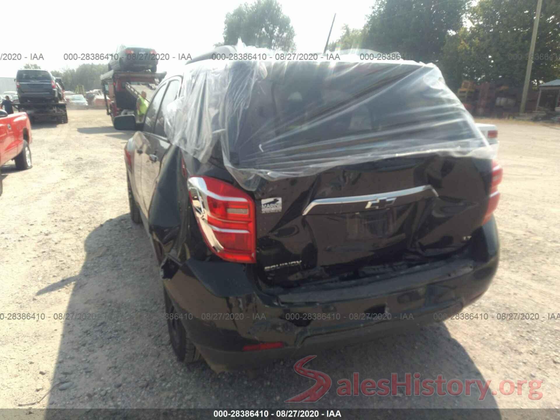 2GNALCEKXH6193727 2017 CHEVROLET EQUINOX