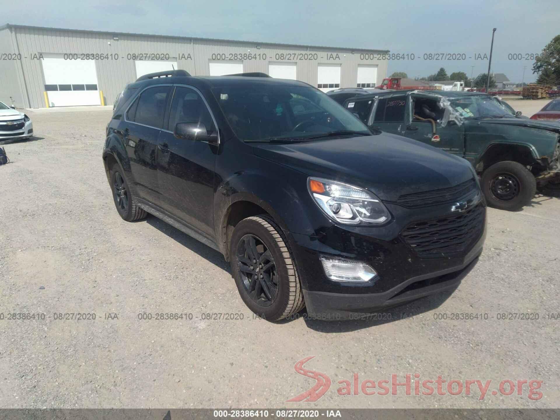 2GNALCEKXH6193727 2017 CHEVROLET EQUINOX